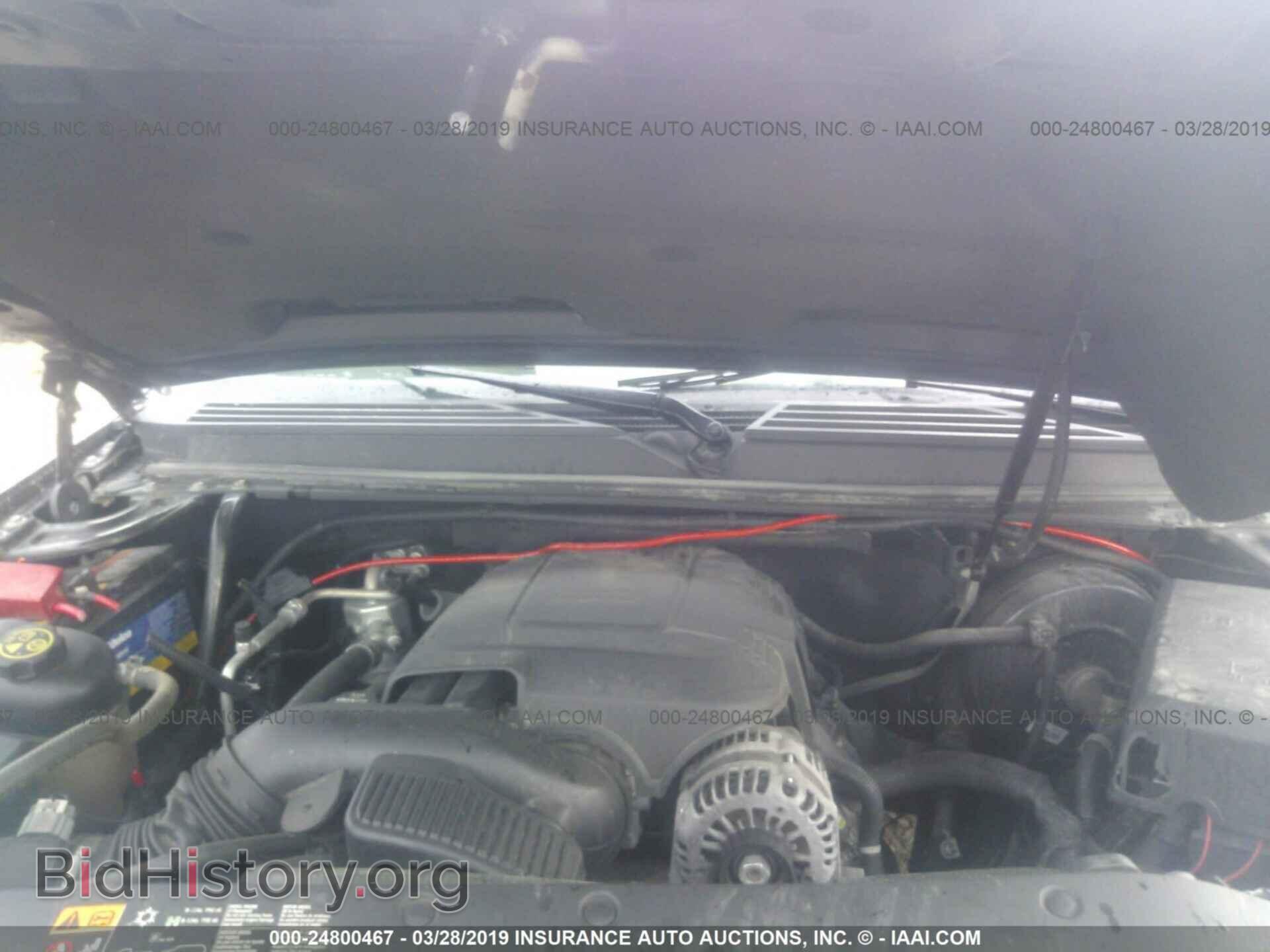 2013 CHEVROLET AVALANCHE - VIN: 3GNTKGE77DG366486 - Фото 10