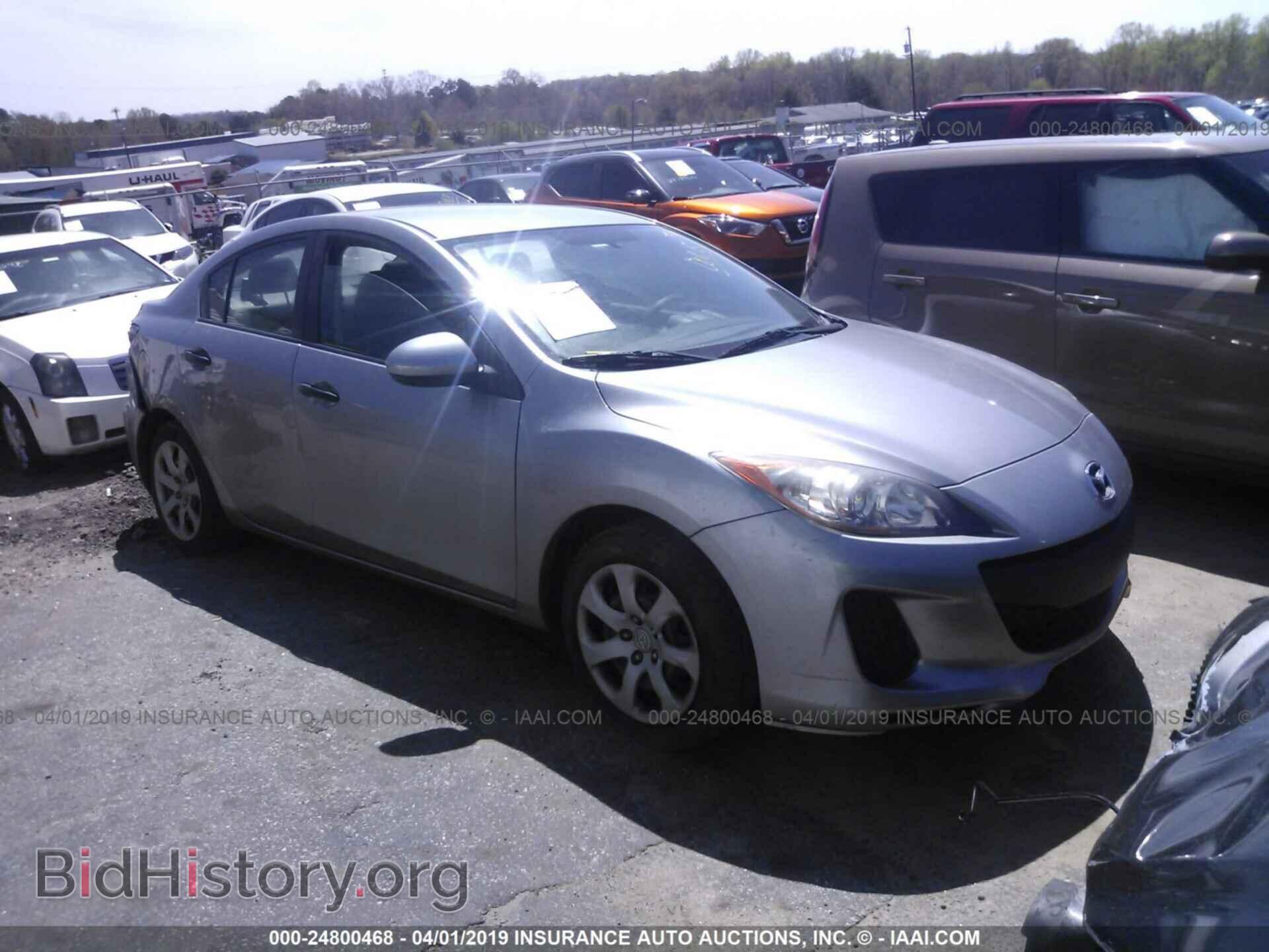 Фотография JM1BL1UF9C1521351 - MAZDA 3 2012