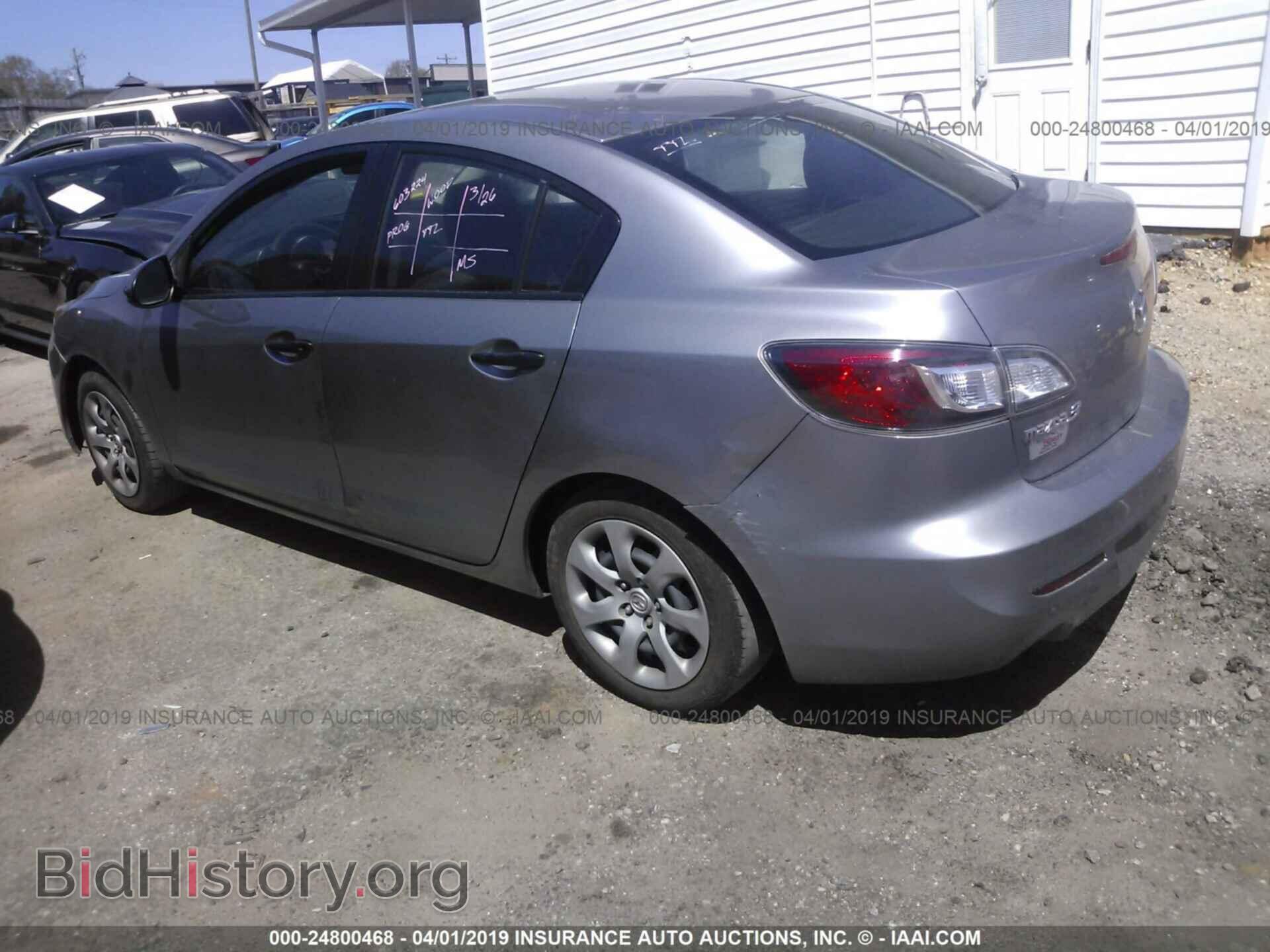 2012 MAZDA 3 - VIN: JM1BL1UF9C1521351 - Photo 3