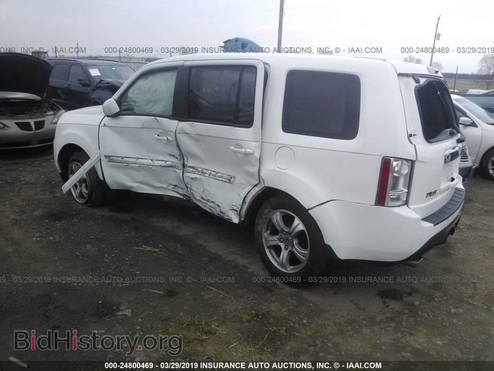 2013 HONDA PILOT - VIN: 5FNYF4H41DB082229 - Фото 3