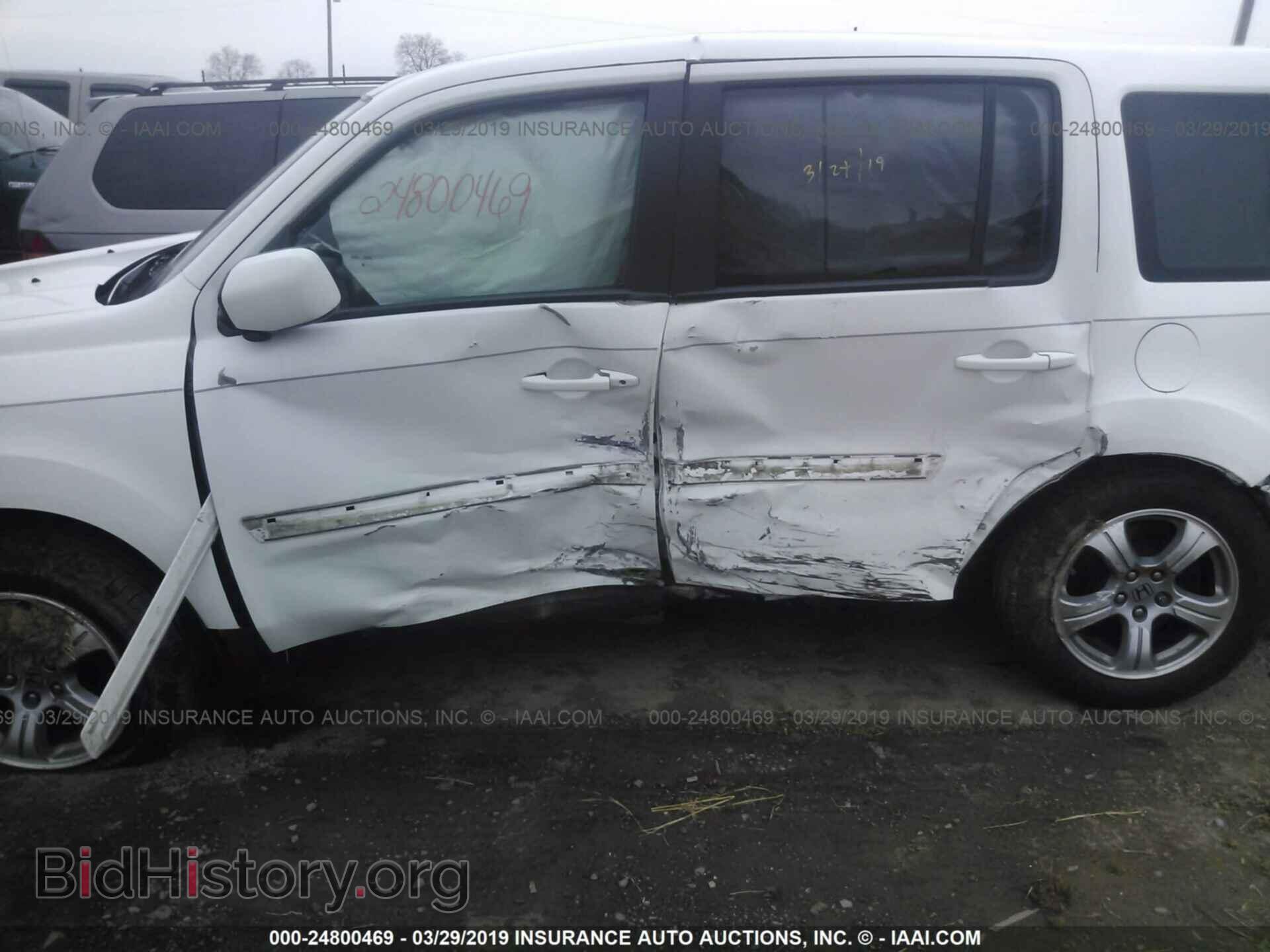 2013 HONDA PILOT - VIN: 5FNYF4H41DB082229 - Фото 6