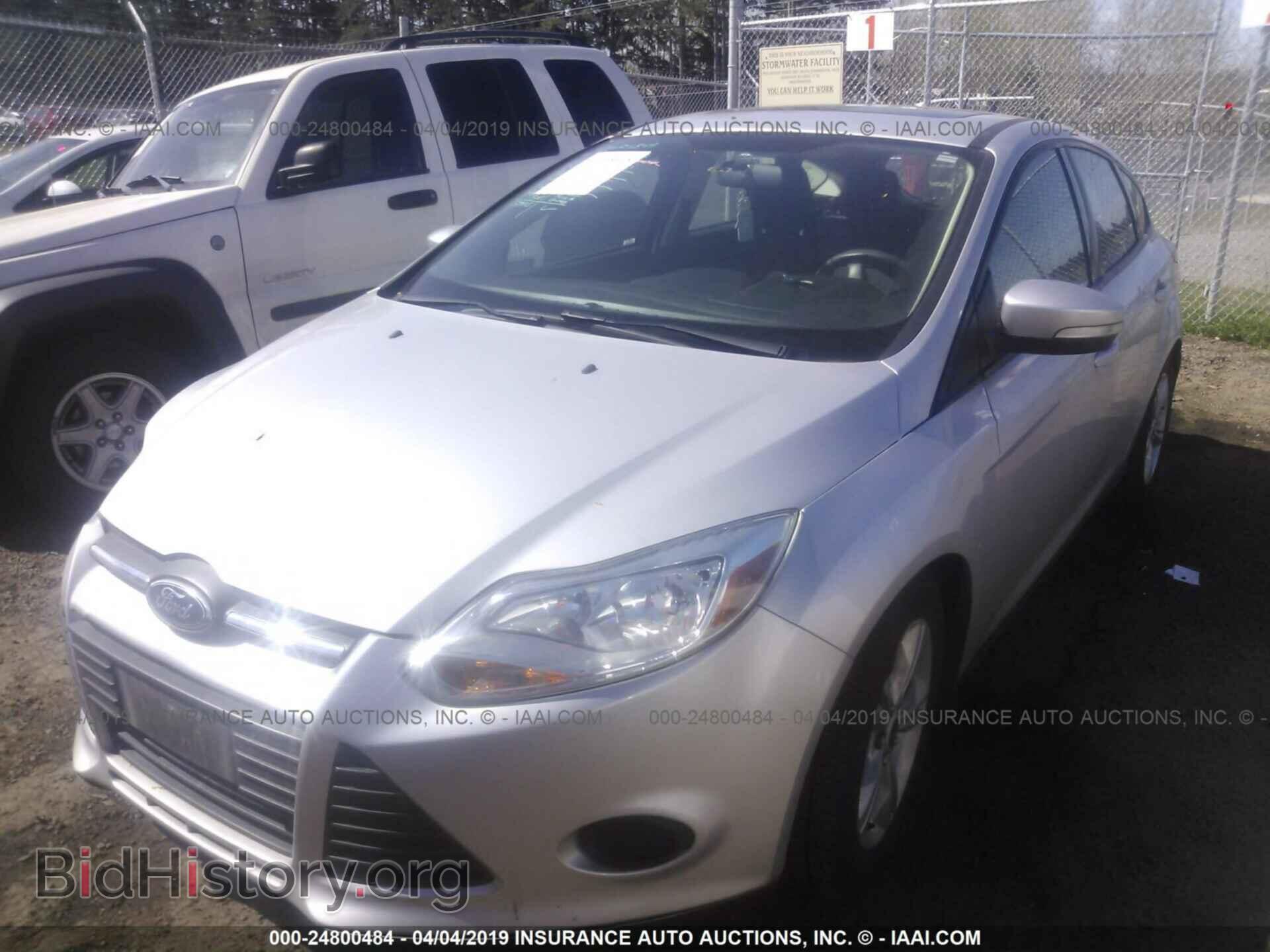 2014 FORD FOCUS - VIN: 1FADP3K24EL301671 - Photo 2