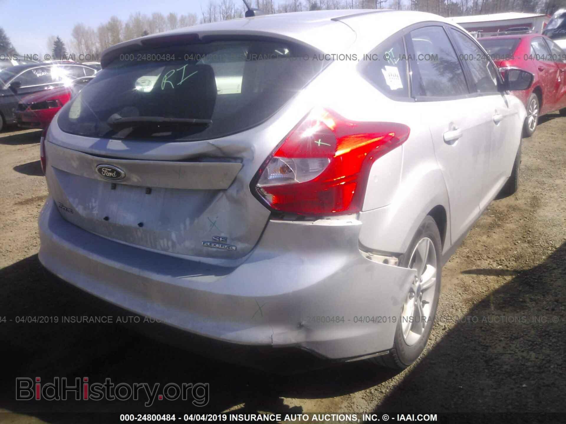 2014 FORD FOCUS - VIN: 1FADP3K24EL301671 - Photo 4