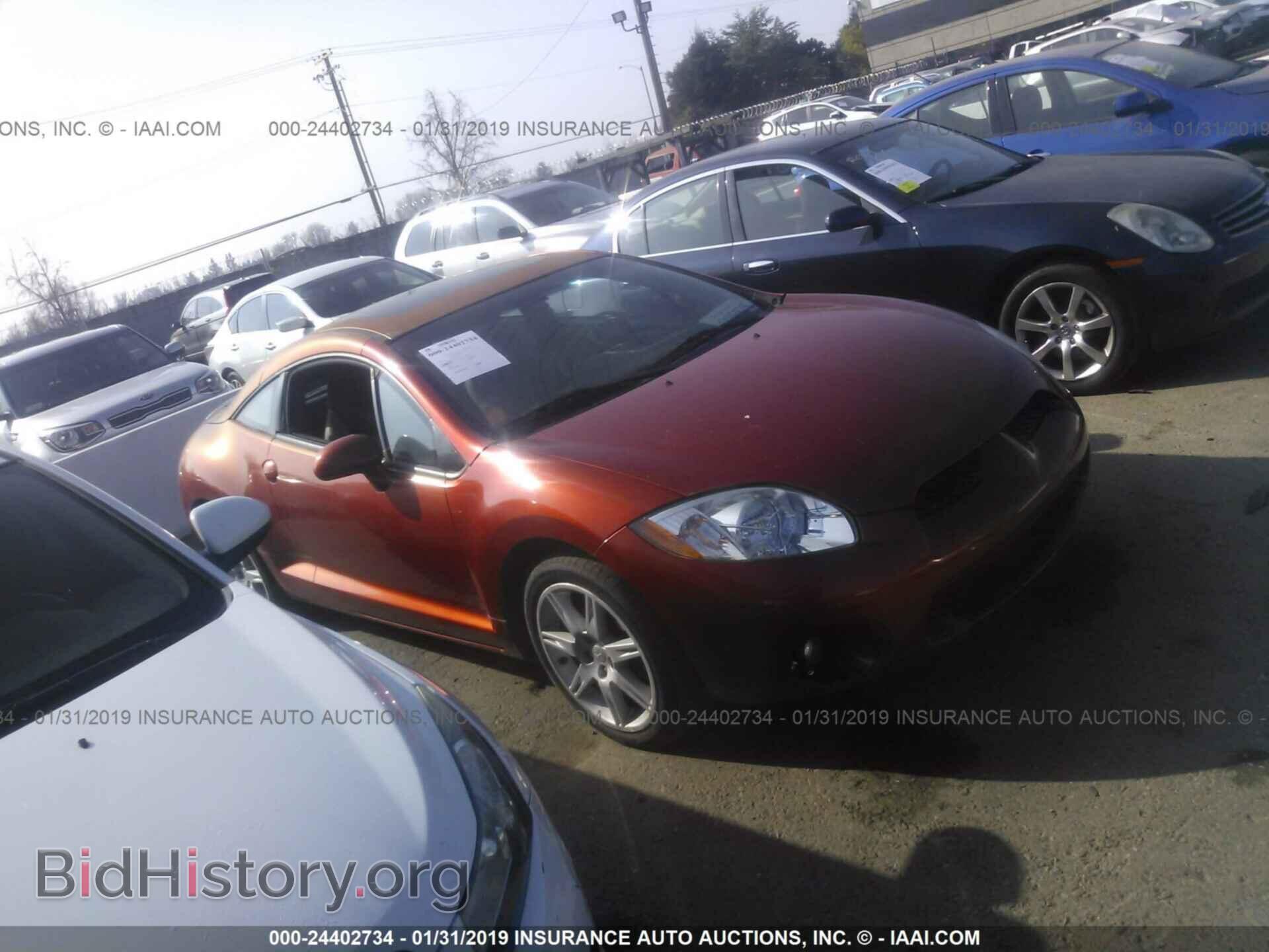 Фотография 4A3AK34T66E037972 - MITSUBISHI ECLIPSE 2006