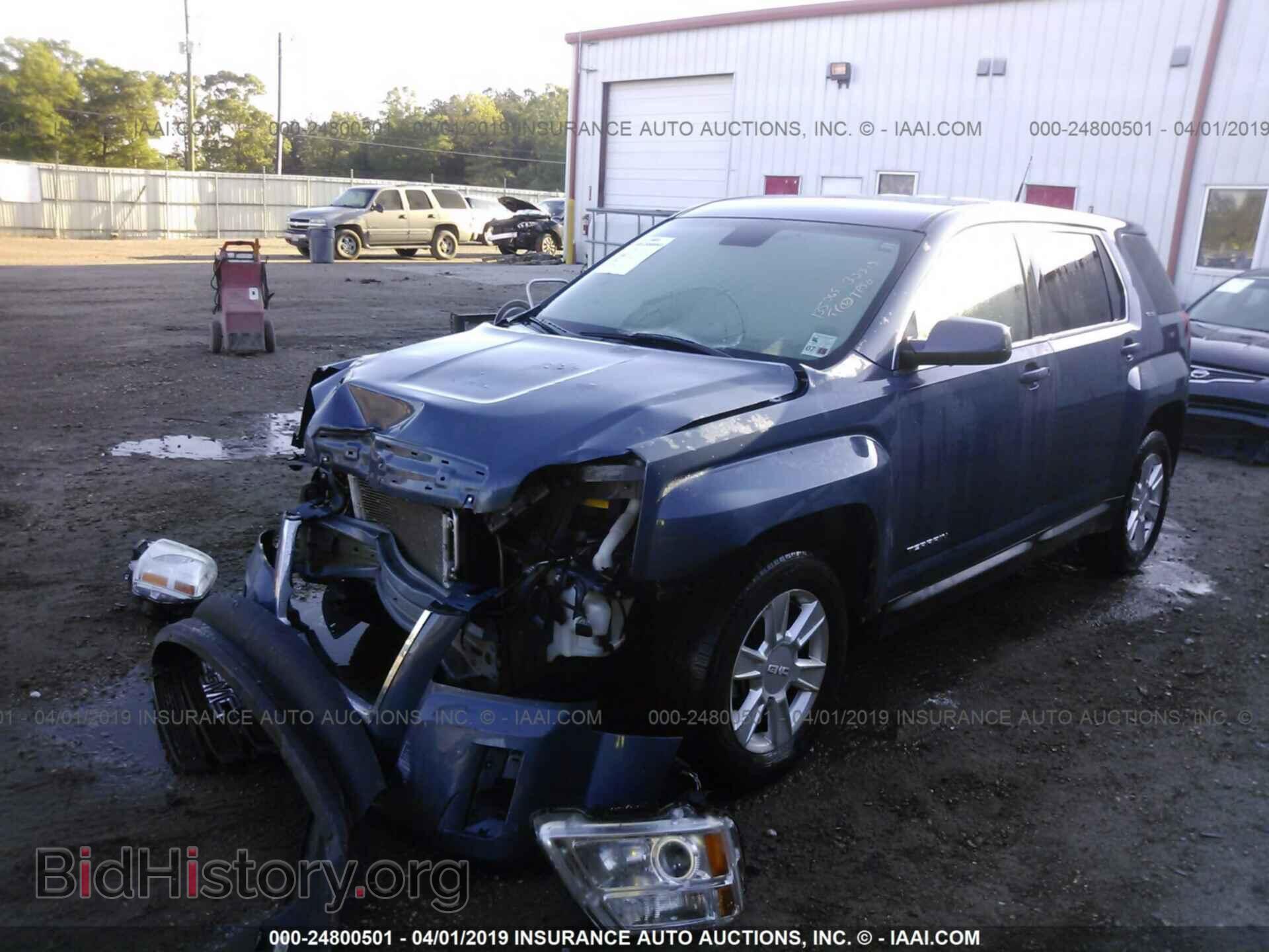 2012 GMC TERRAIN - VIN: 2GKALMEK1C6253583 - Photo 2