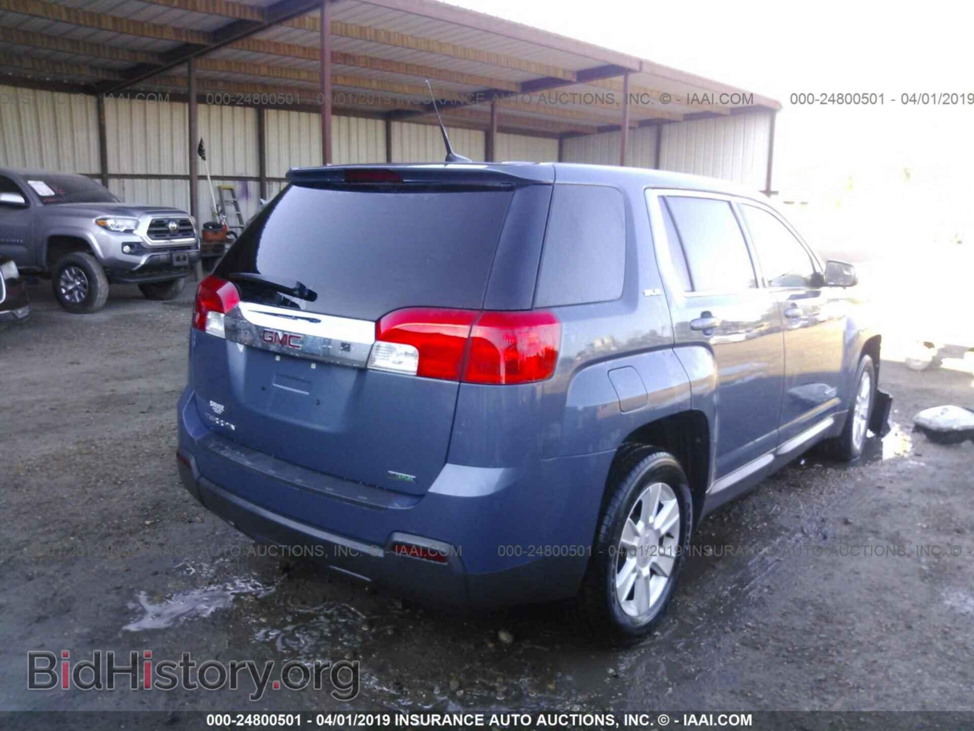 2012 GMC TERRAIN - VIN: 2GKALMEK1C6253583 - Photo 4