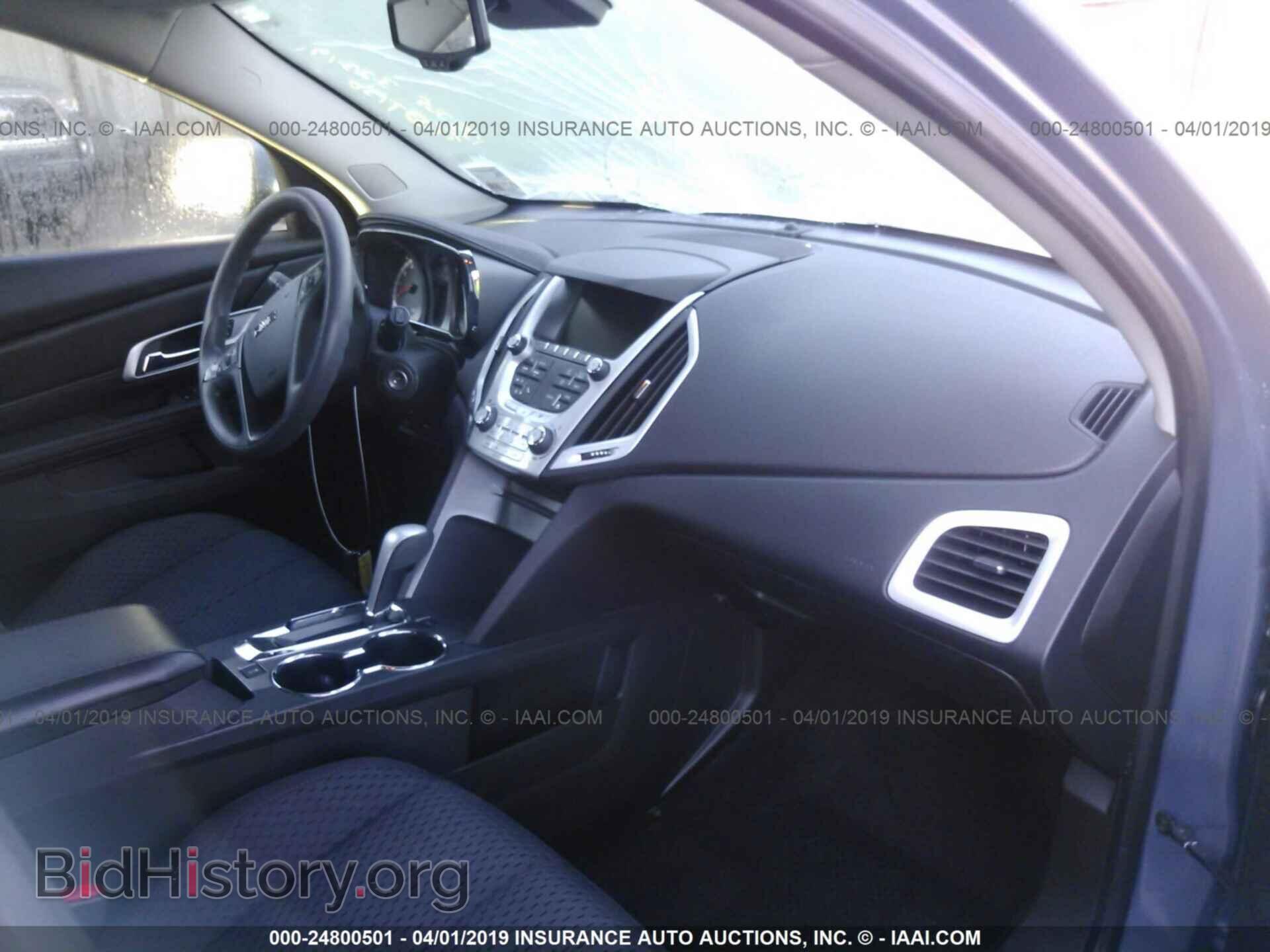 2012 GMC TERRAIN - VIN: 2GKALMEK1C6253583 - Photo 5