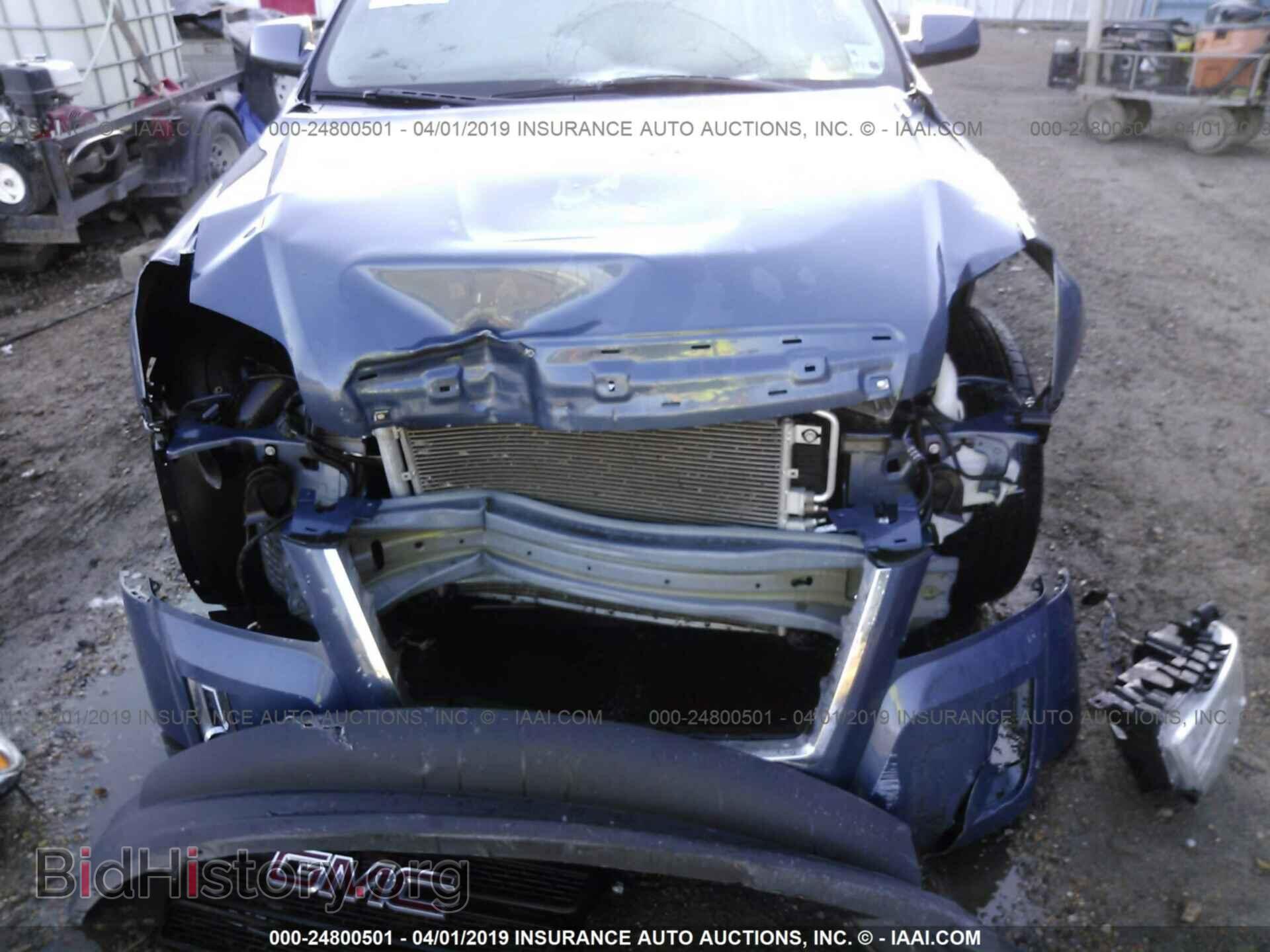 2012 GMC TERRAIN - VIN: 2GKALMEK1C6253583 - Photo 6