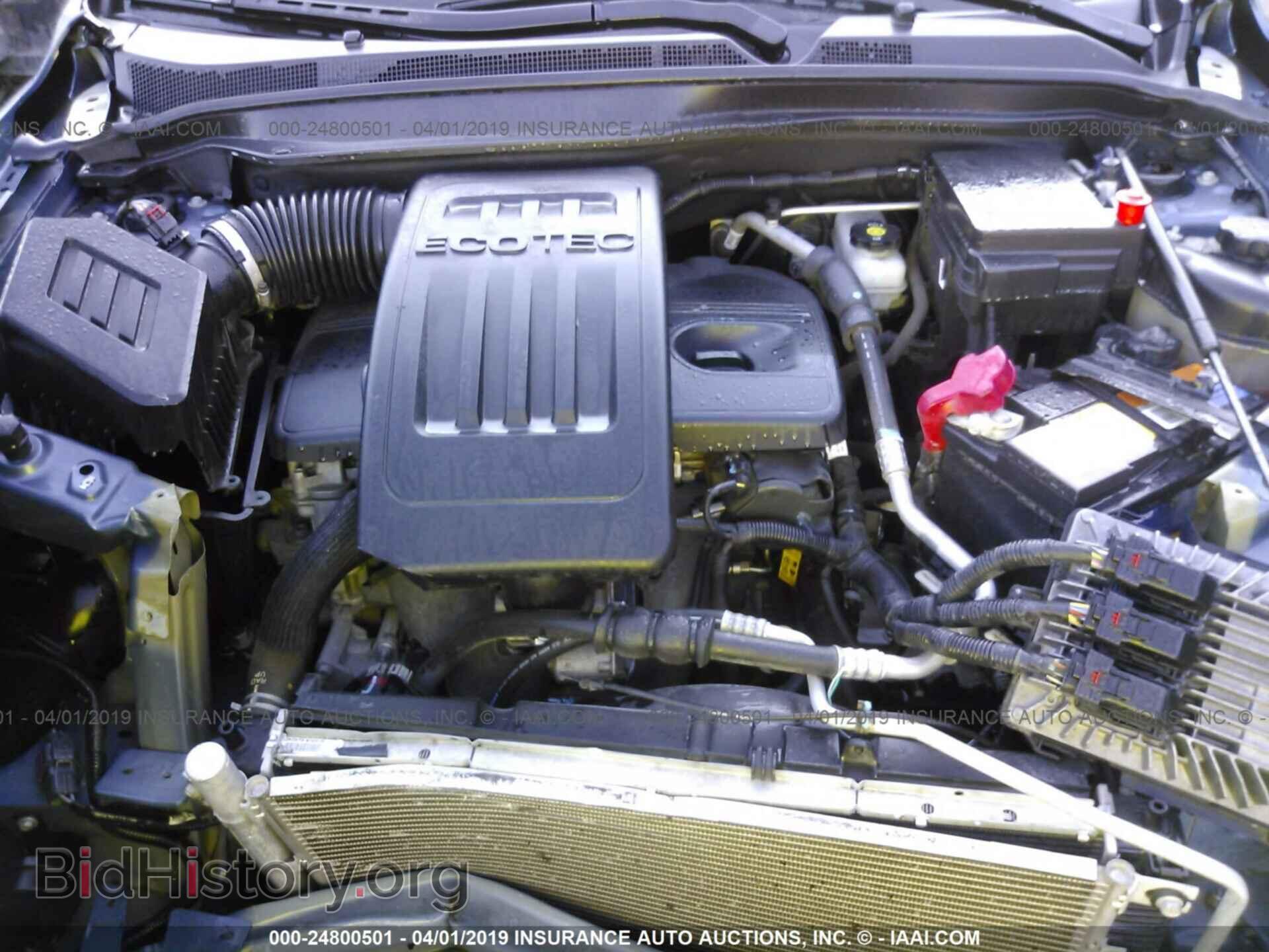 2012 GMC TERRAIN - VIN: 2GKALMEK1C6253583 - Photo 10
