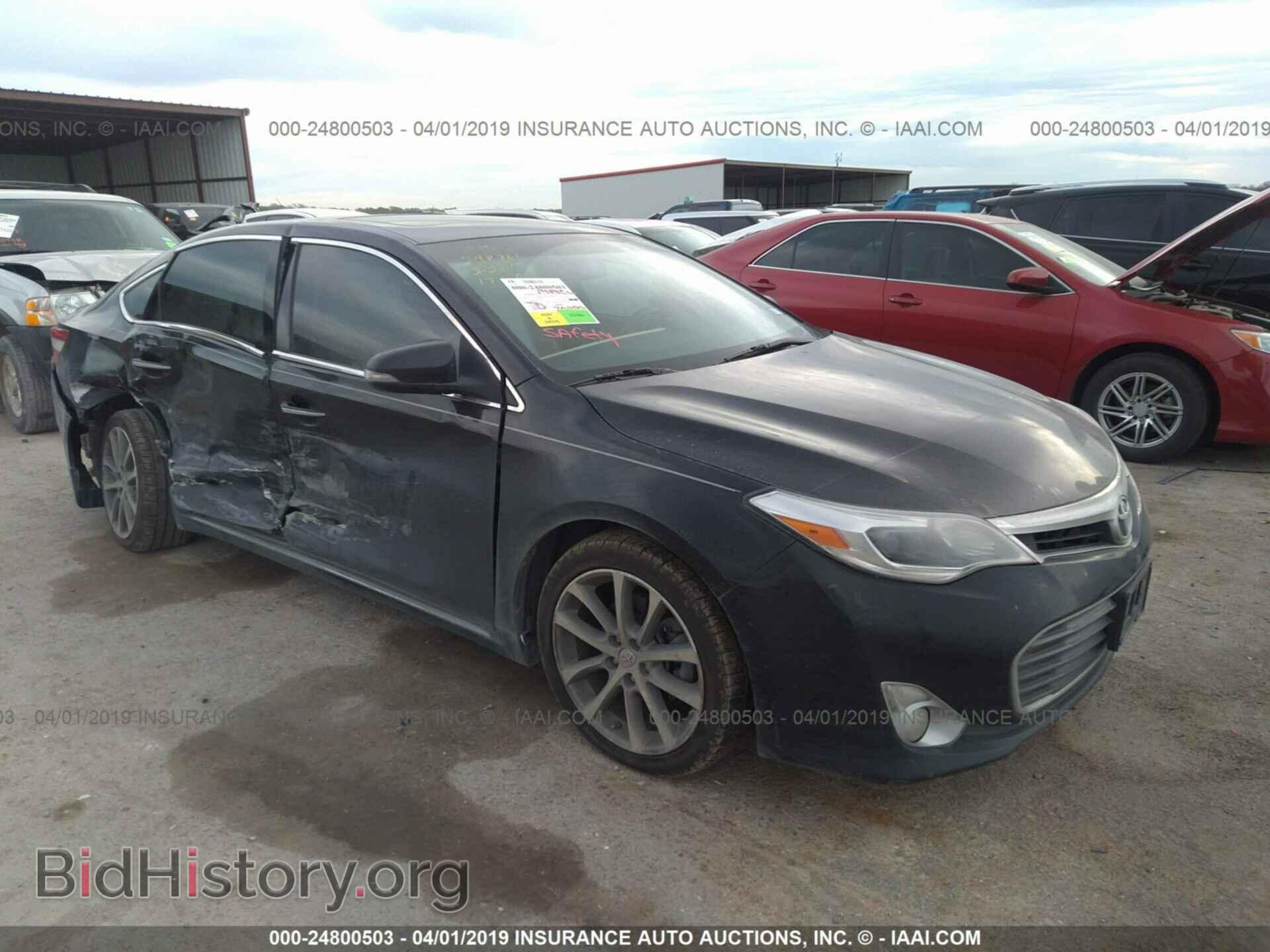 Фотография 4T1BK1EB6EU124272 - TOYOTA AVALON 2014