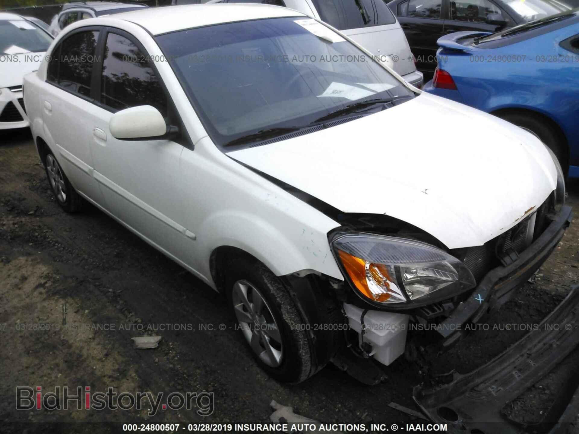 Photo KNADH4A34B6941006 - KIA RIO 2011