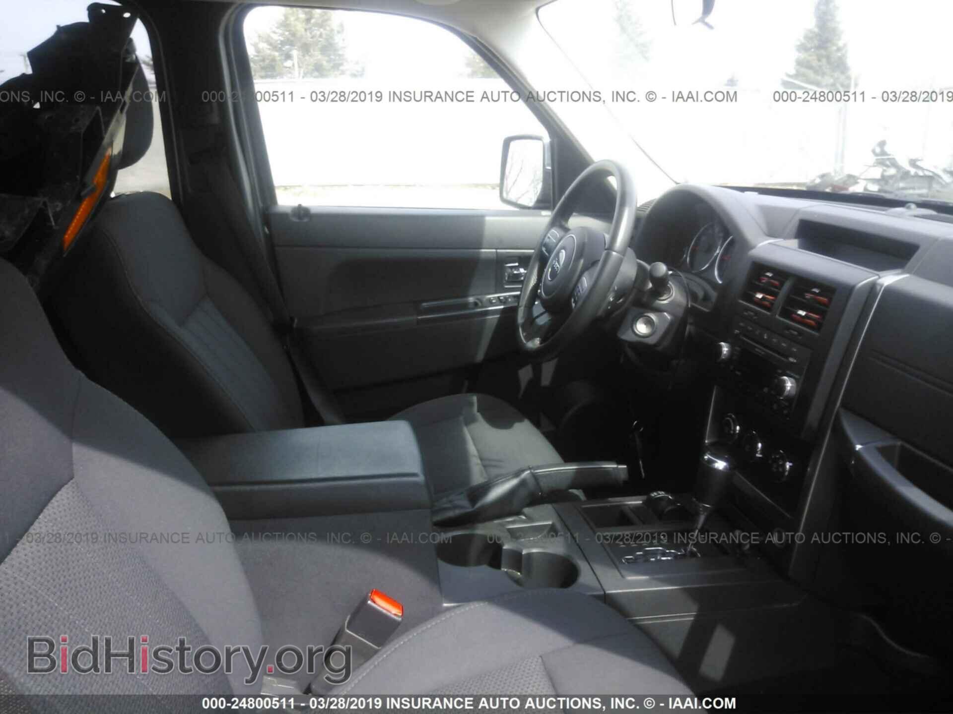 2011 JEEP LIBERTY - VIN: 1J4PN2GK2BW555383 - Фото 5