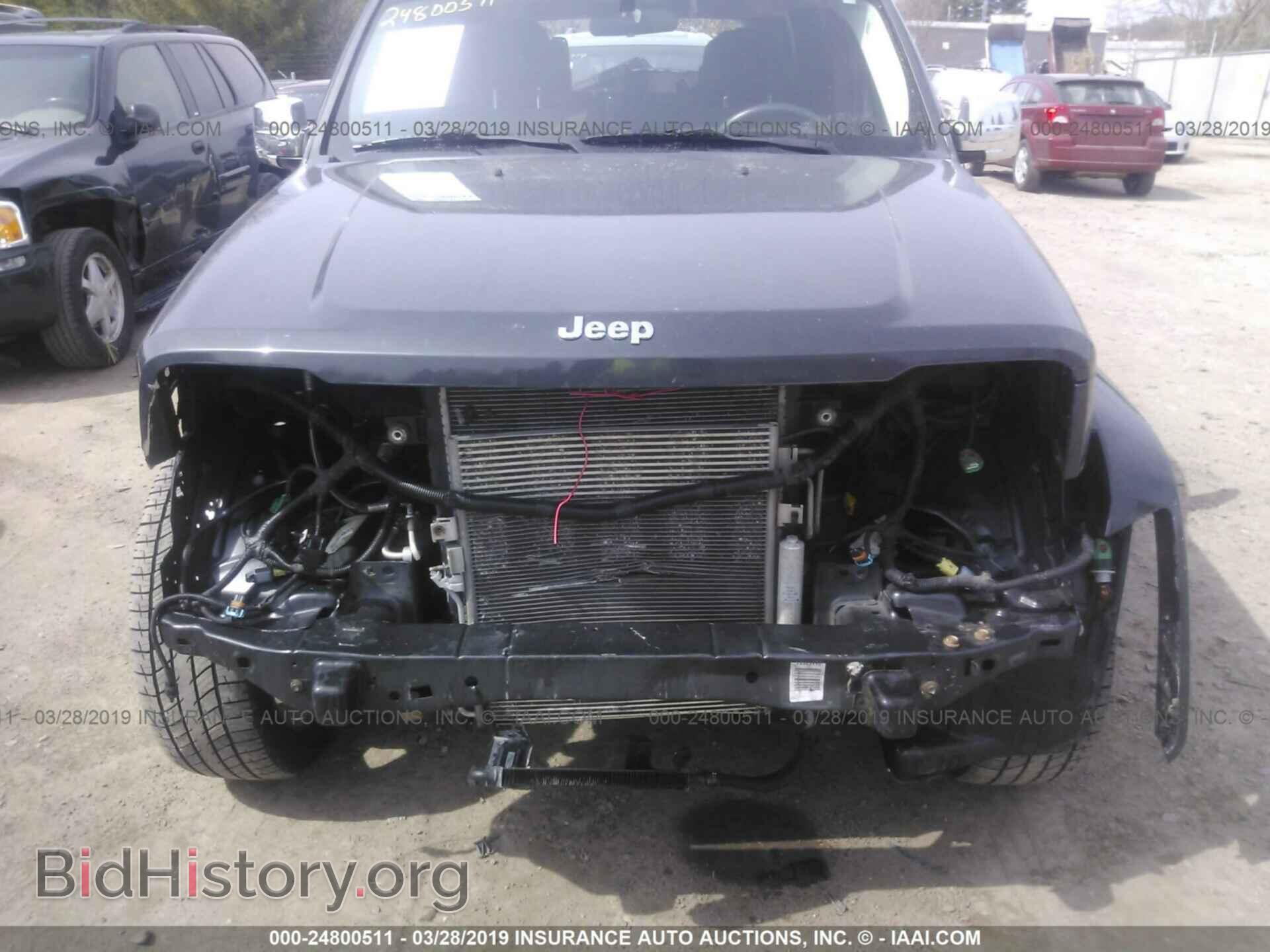 2011 JEEP LIBERTY - VIN: 1J4PN2GK2BW555383 - Фото 6