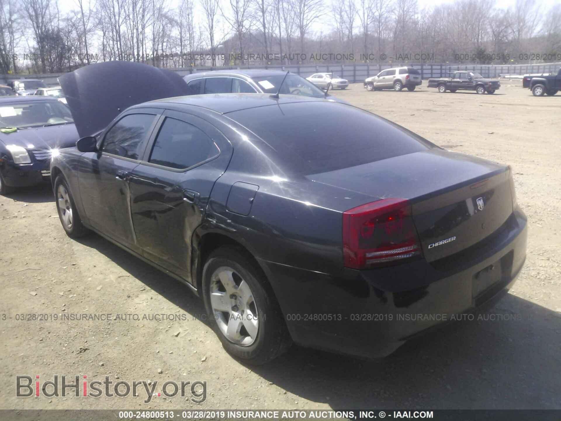 2008 DODGE CHARGER - VIN: 2B3KA43G58H196533 - Фото 3