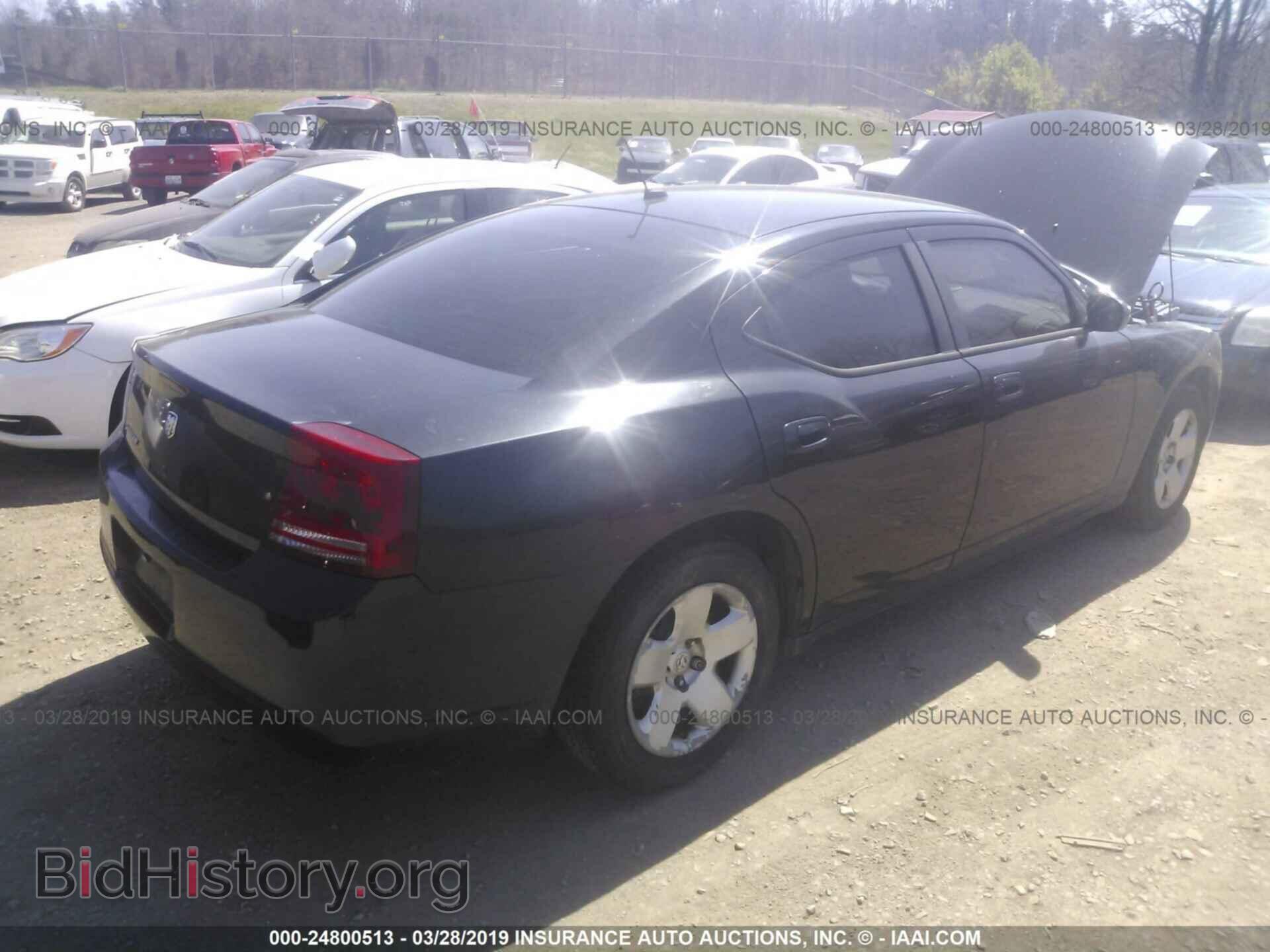 2008 DODGE CHARGER - VIN: 2B3KA43G58H196533 - Фото 4