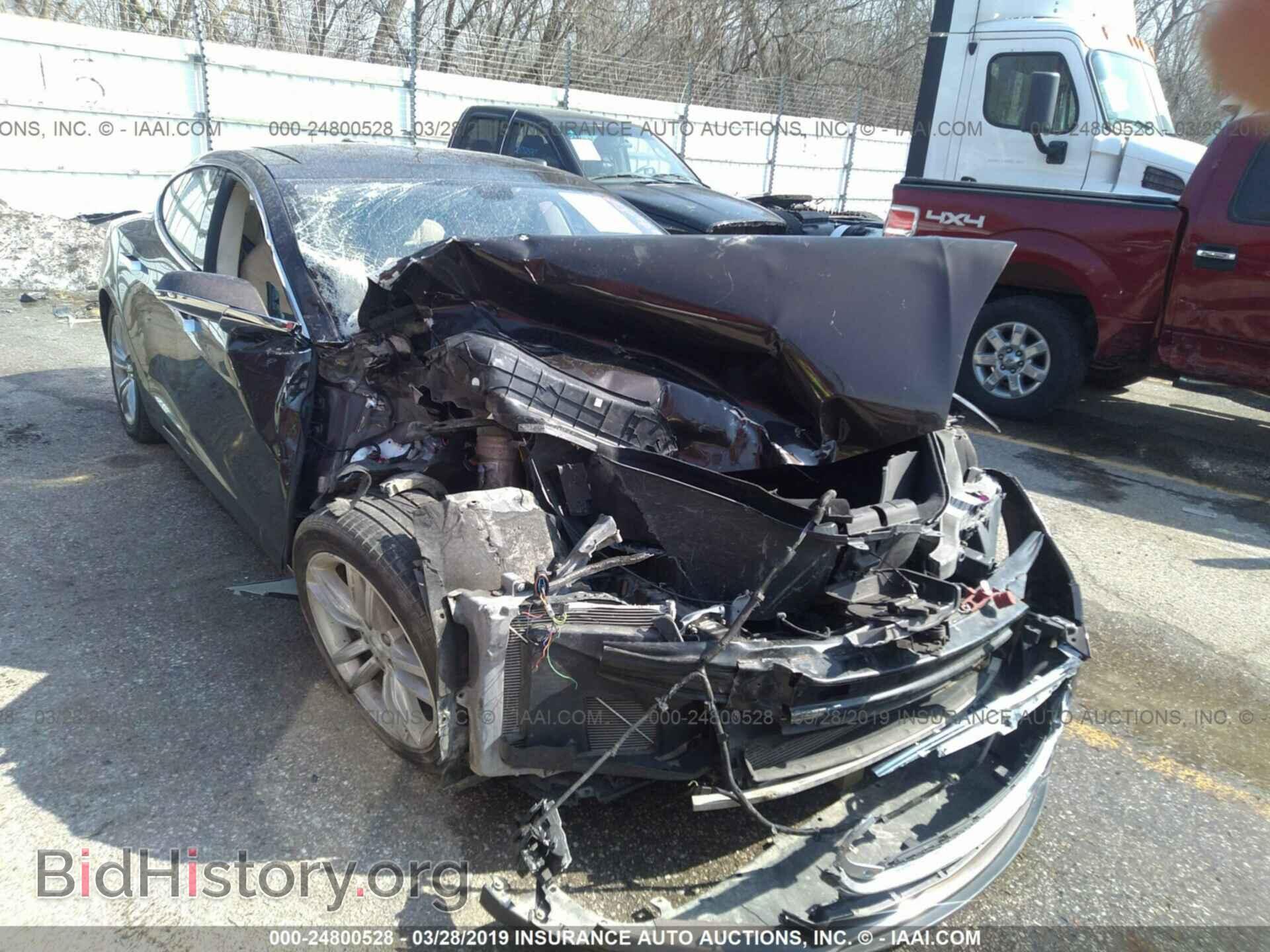 Photo 5YJSA1CG8DFP04992 - TESLA MODEL S 2013