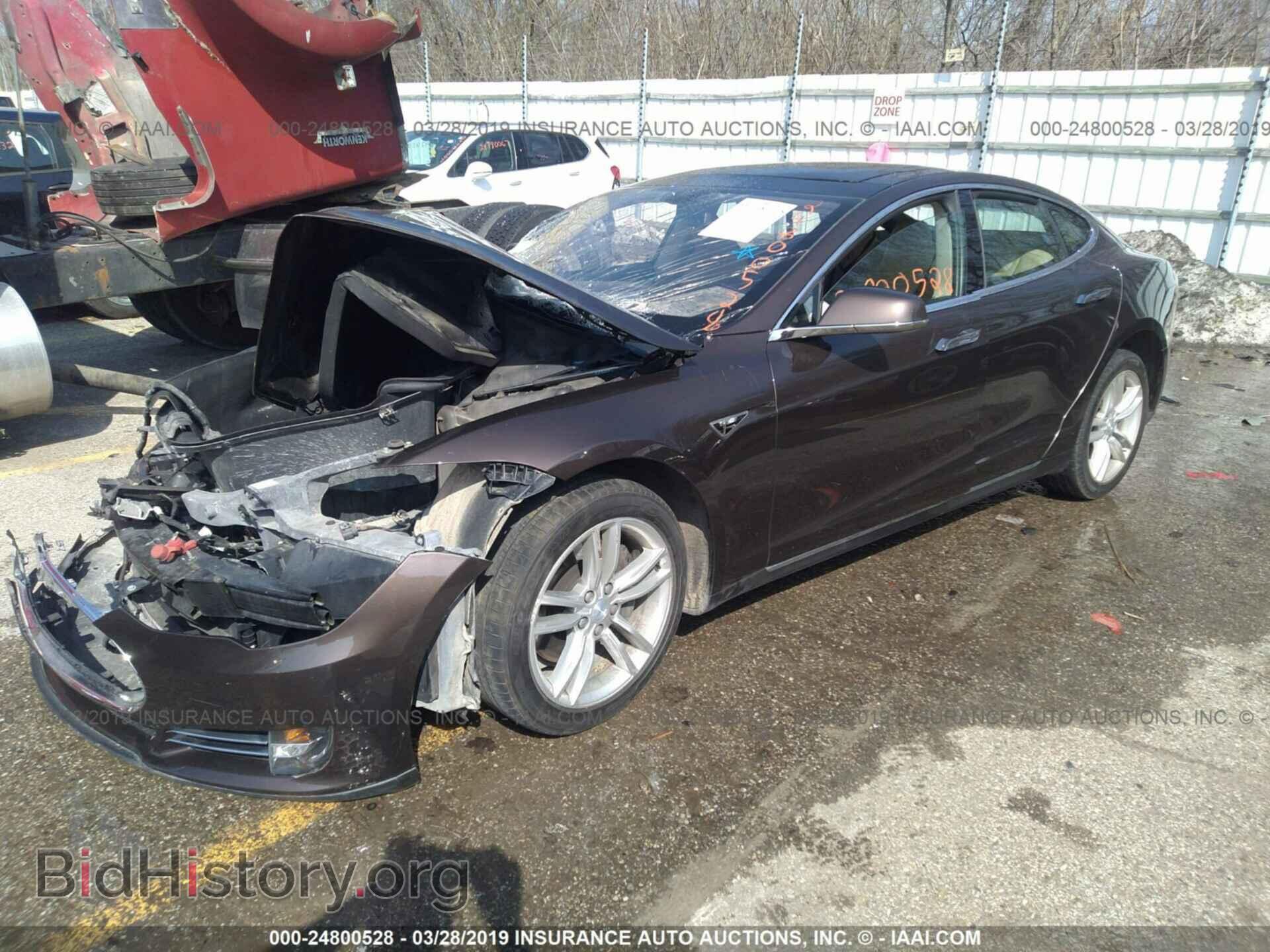 2013 TESLA MODEL S - VIN: 5YJSA1CG8DFP04992 - Photo 2