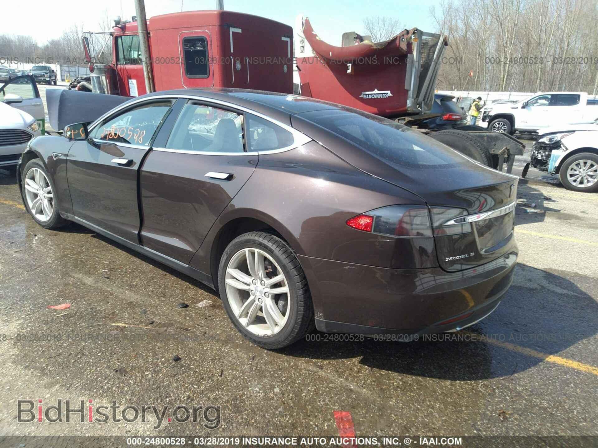 2013 TESLA MODEL S - VIN: 5YJSA1CG8DFP04992 - Photo 3