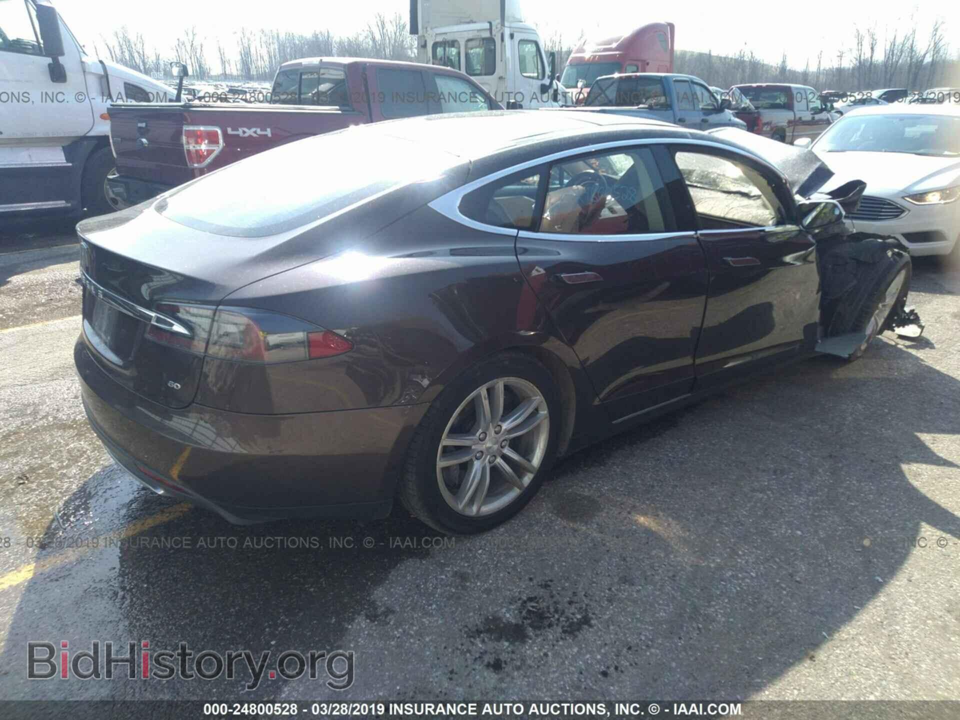 2013 TESLA MODEL S - VIN: 5YJSA1CG8DFP04992 - Photo 4