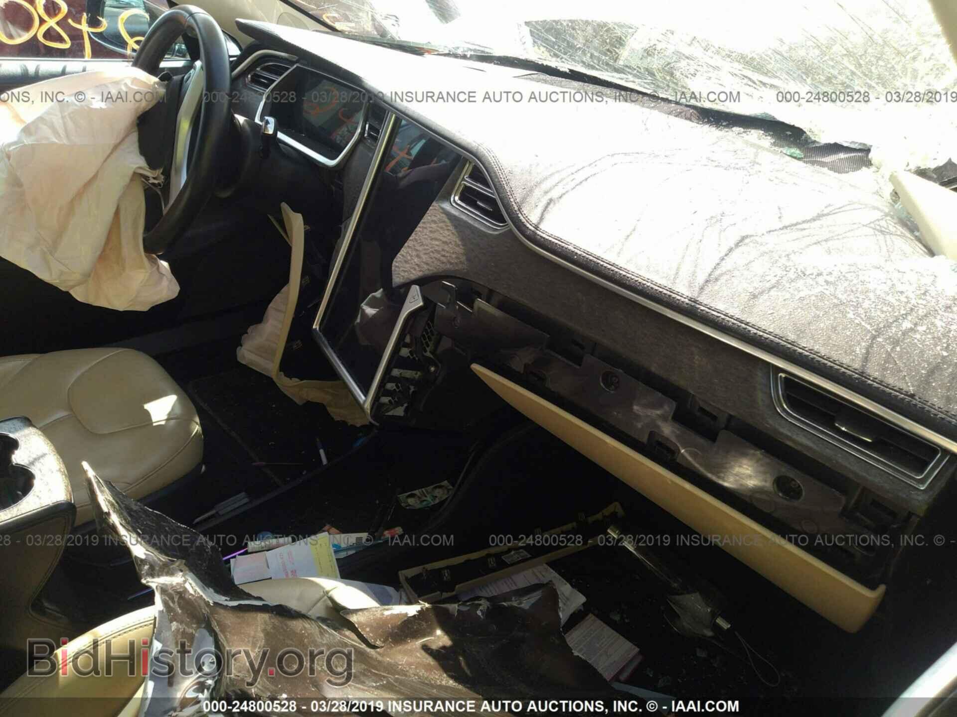 2013 TESLA MODEL S - VIN: 5YJSA1CG8DFP04992 - Photo 5