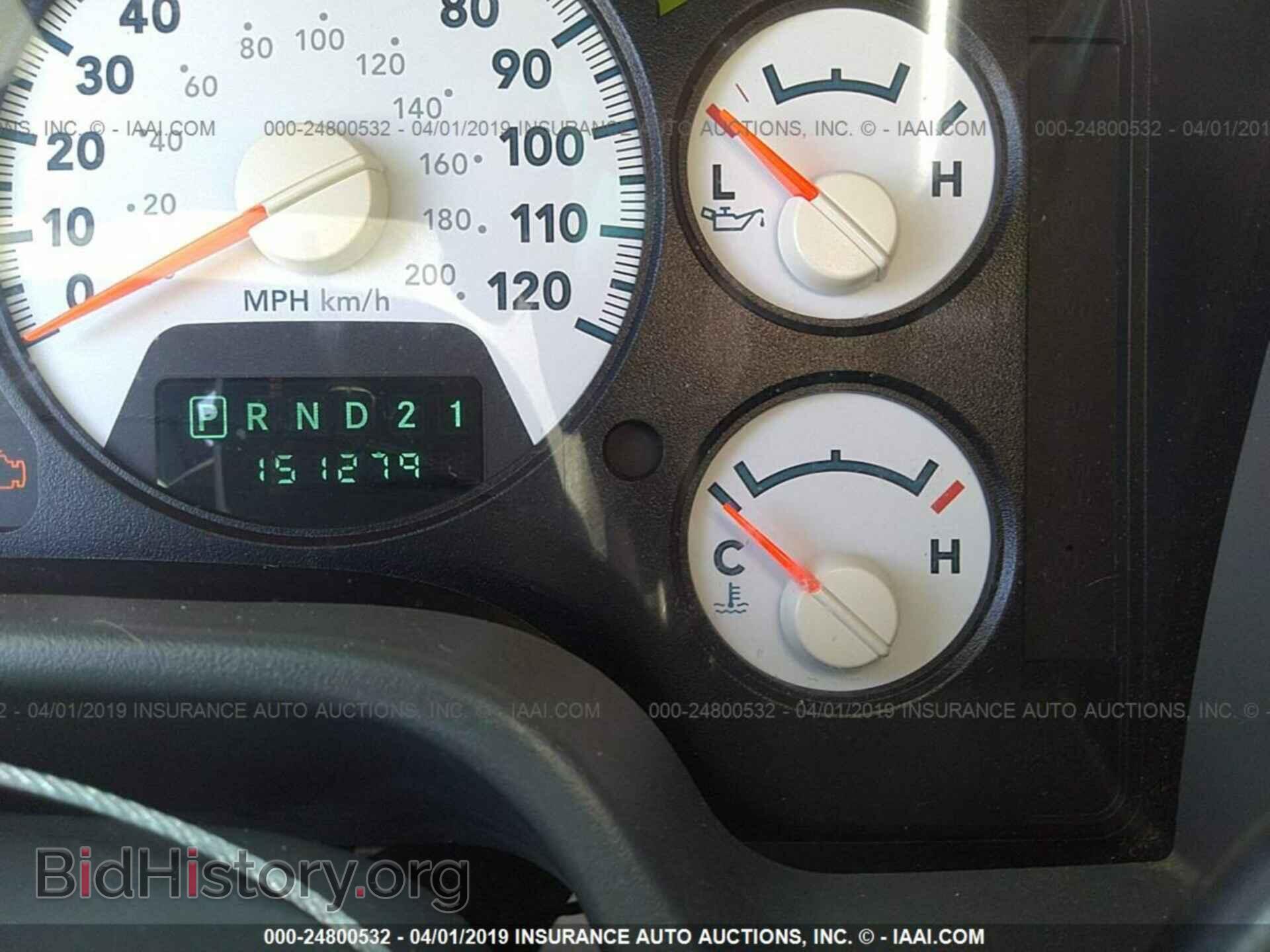 2008 DODGE RAM 1500 - VIN: 1D7HA18NX8S546476 - Фото 7
