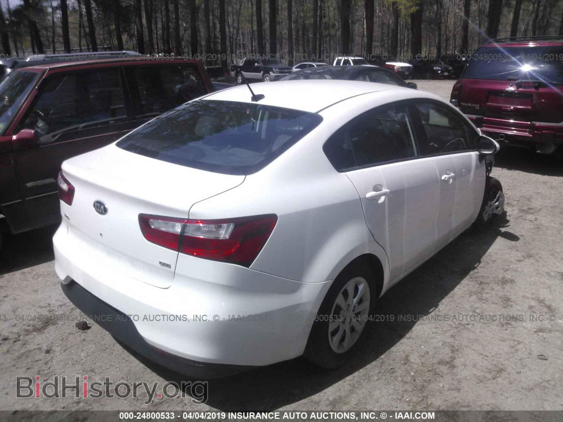 2017 KIA RIO - VIN: KNADM4A30H6058508 - Фото 4