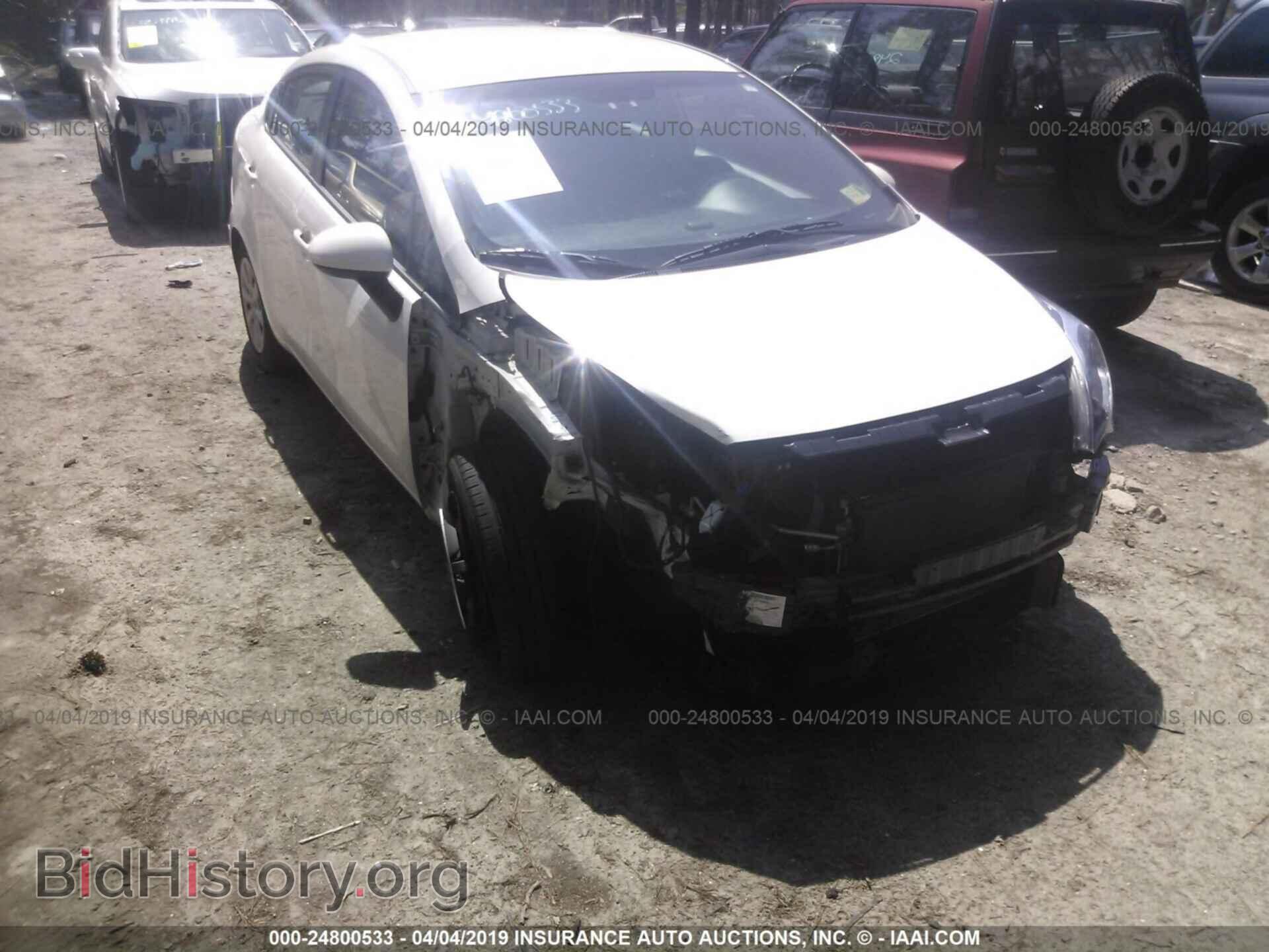 2017 KIA RIO - VIN: KNADM4A30H6058508 - Фото 6