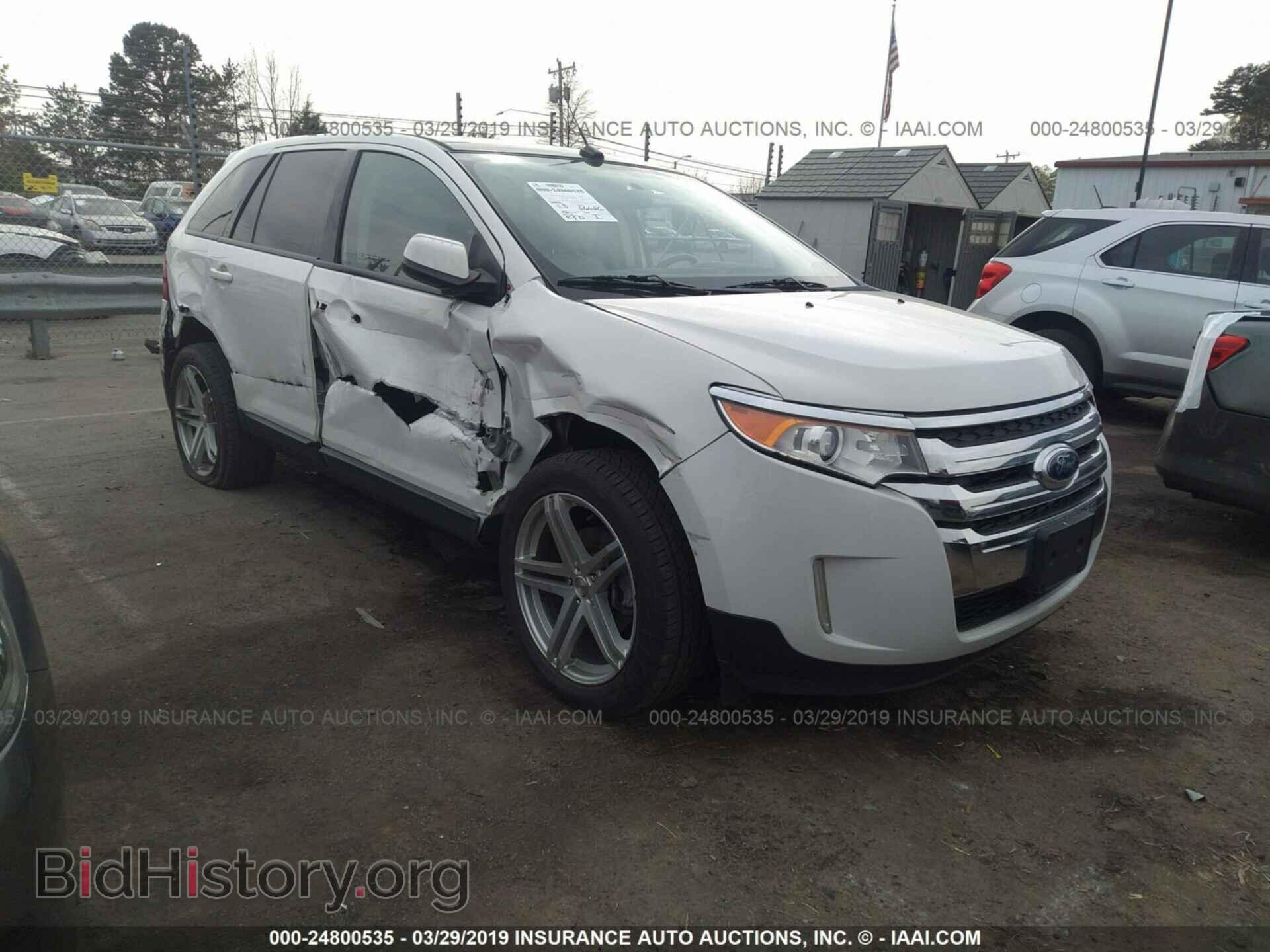 Photo 2FMDK3JC4DBB56290 - FORD EDGE 2013