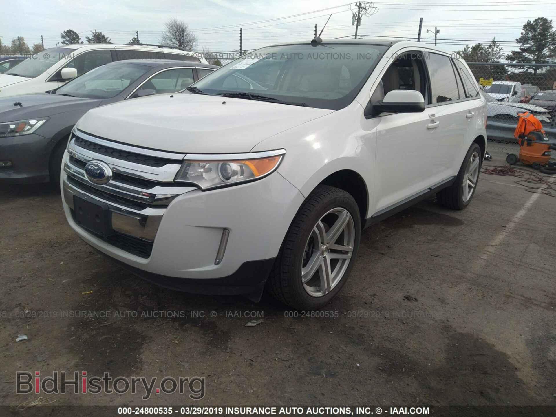 2013 FORD EDGE - VIN: 2FMDK3JC4DBB56290 - Photo 2