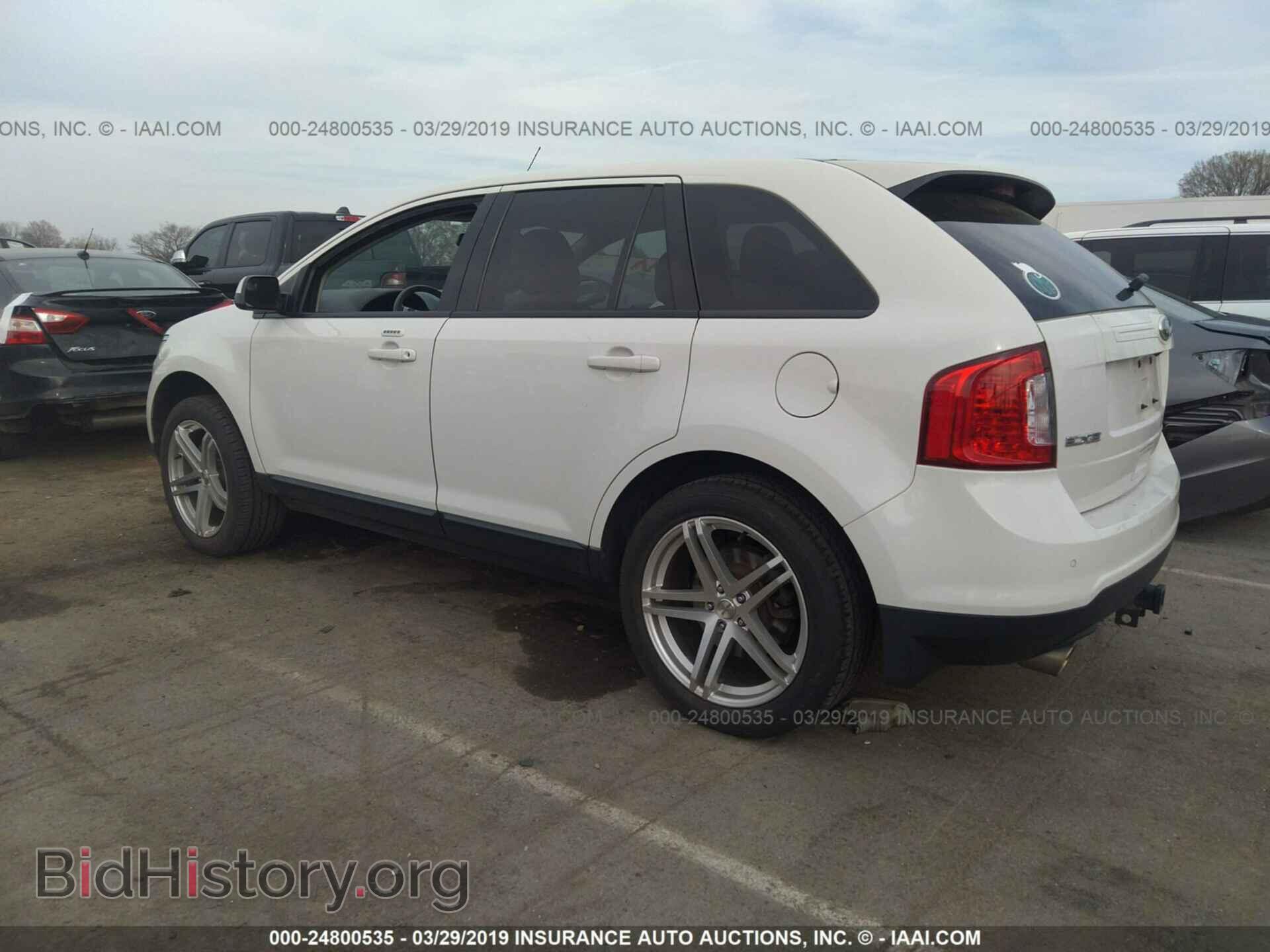 2013 FORD EDGE - VIN: 2FMDK3JC4DBB56290 - Photo 3