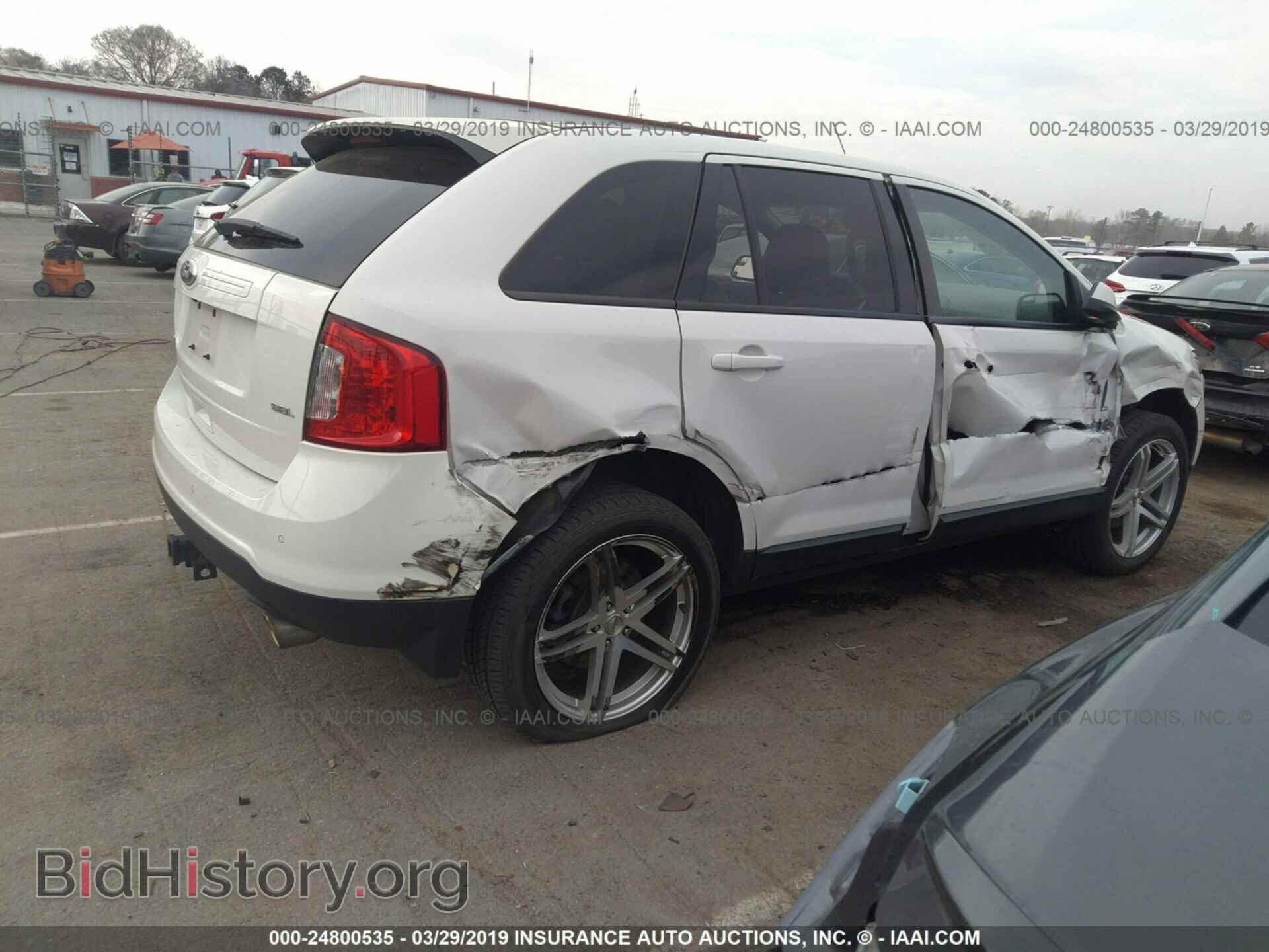 2013 FORD EDGE - VIN: 2FMDK3JC4DBB56290 - Photo 4