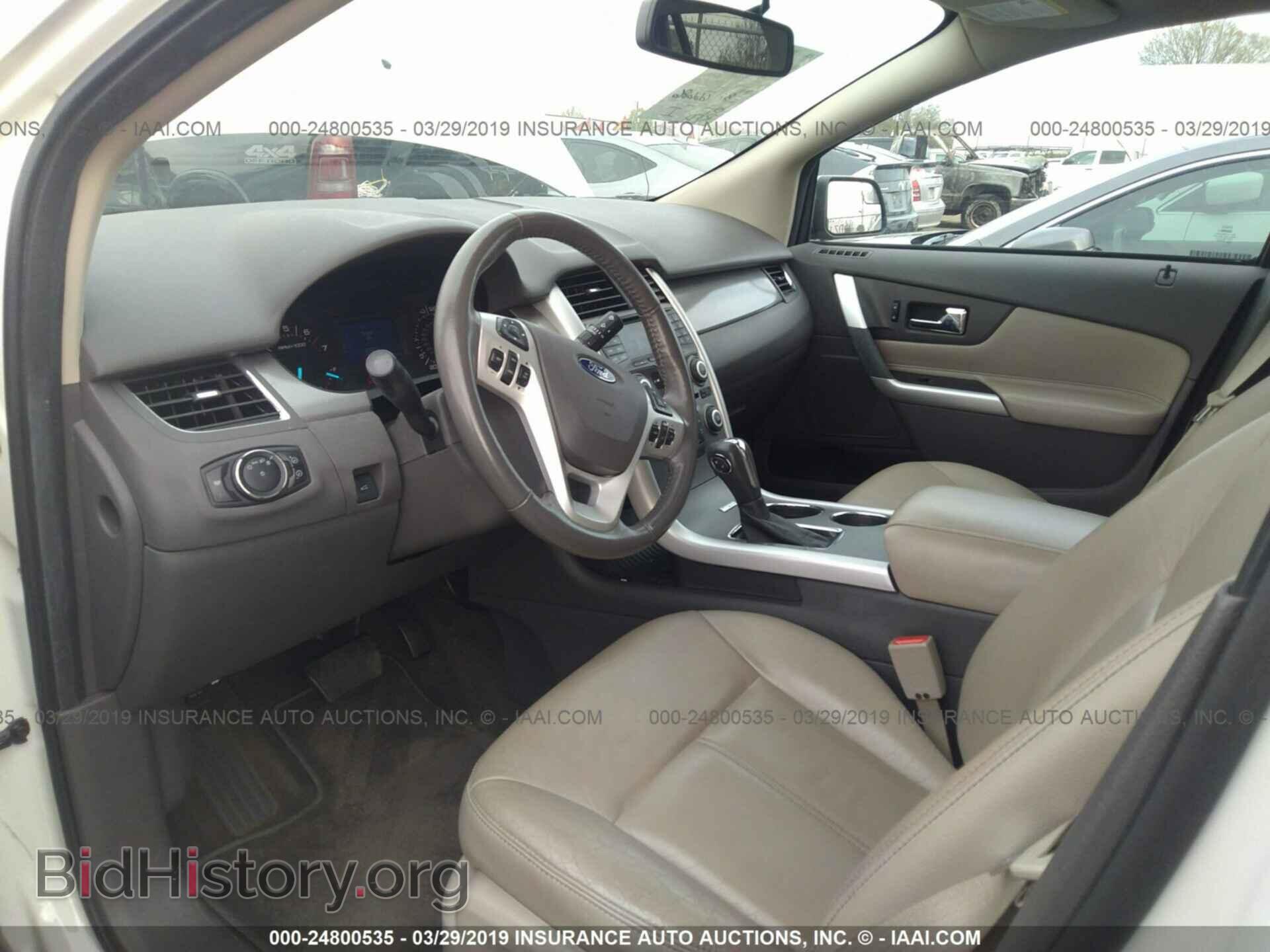 2013 FORD EDGE - VIN: 2FMDK3JC4DBB56290 - Photo 5