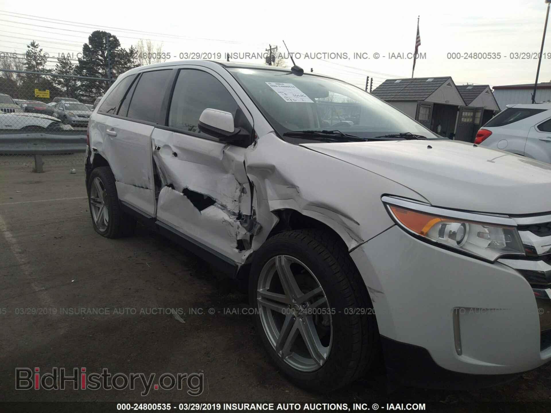 2013 FORD EDGE - VIN: 2FMDK3JC4DBB56290 - Photo 6