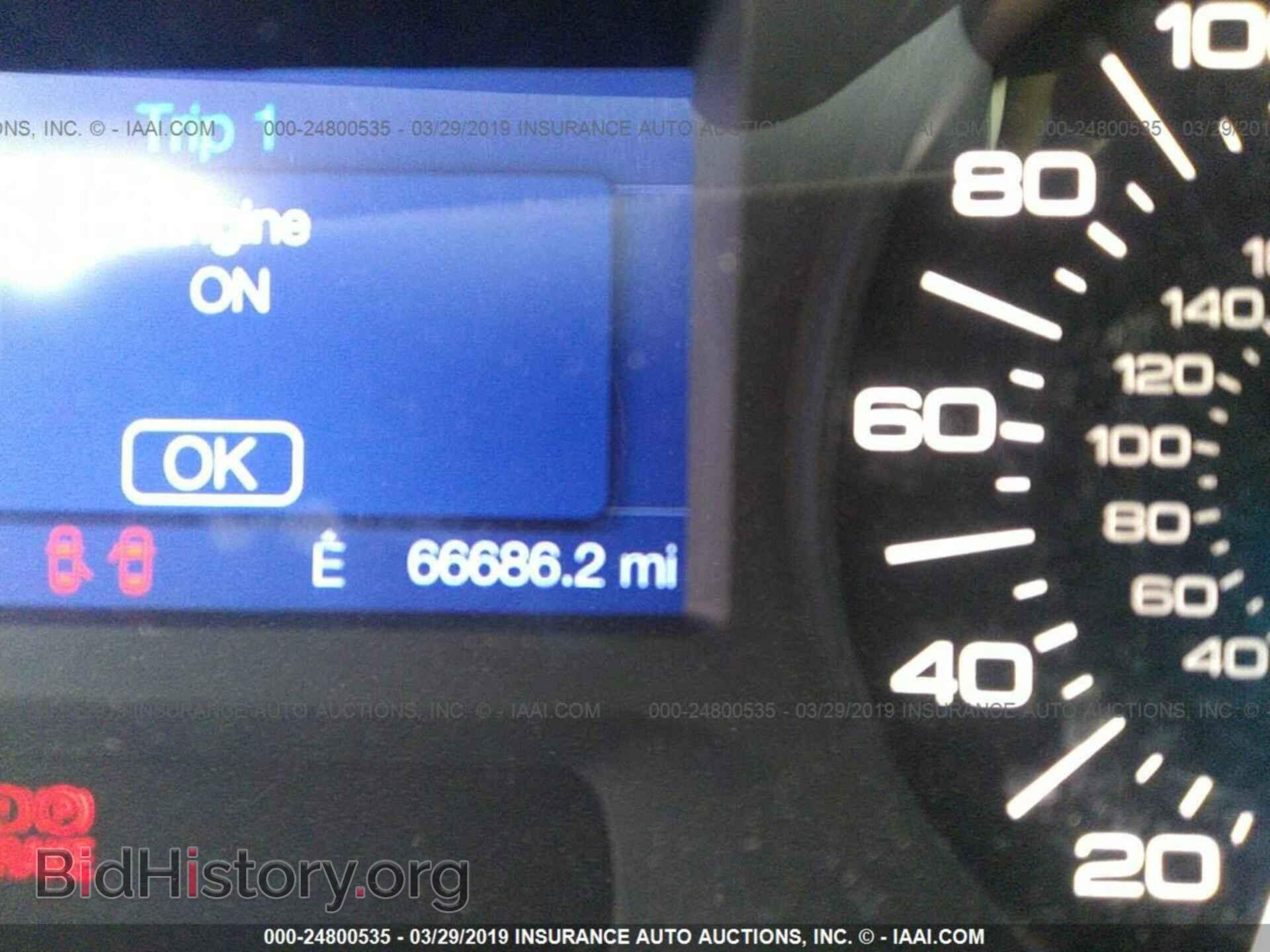 2013 FORD EDGE - VIN: 2FMDK3JC4DBB56290 - Photo 7