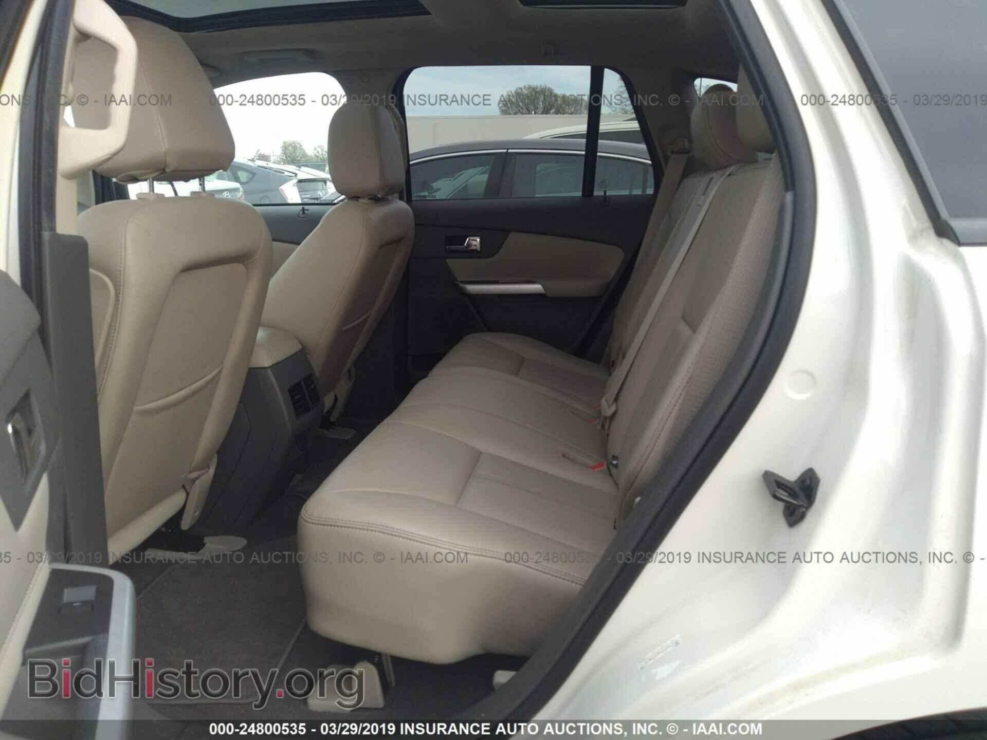 2013 FORD EDGE - VIN: 2FMDK3JC4DBB56290 - Photo 8