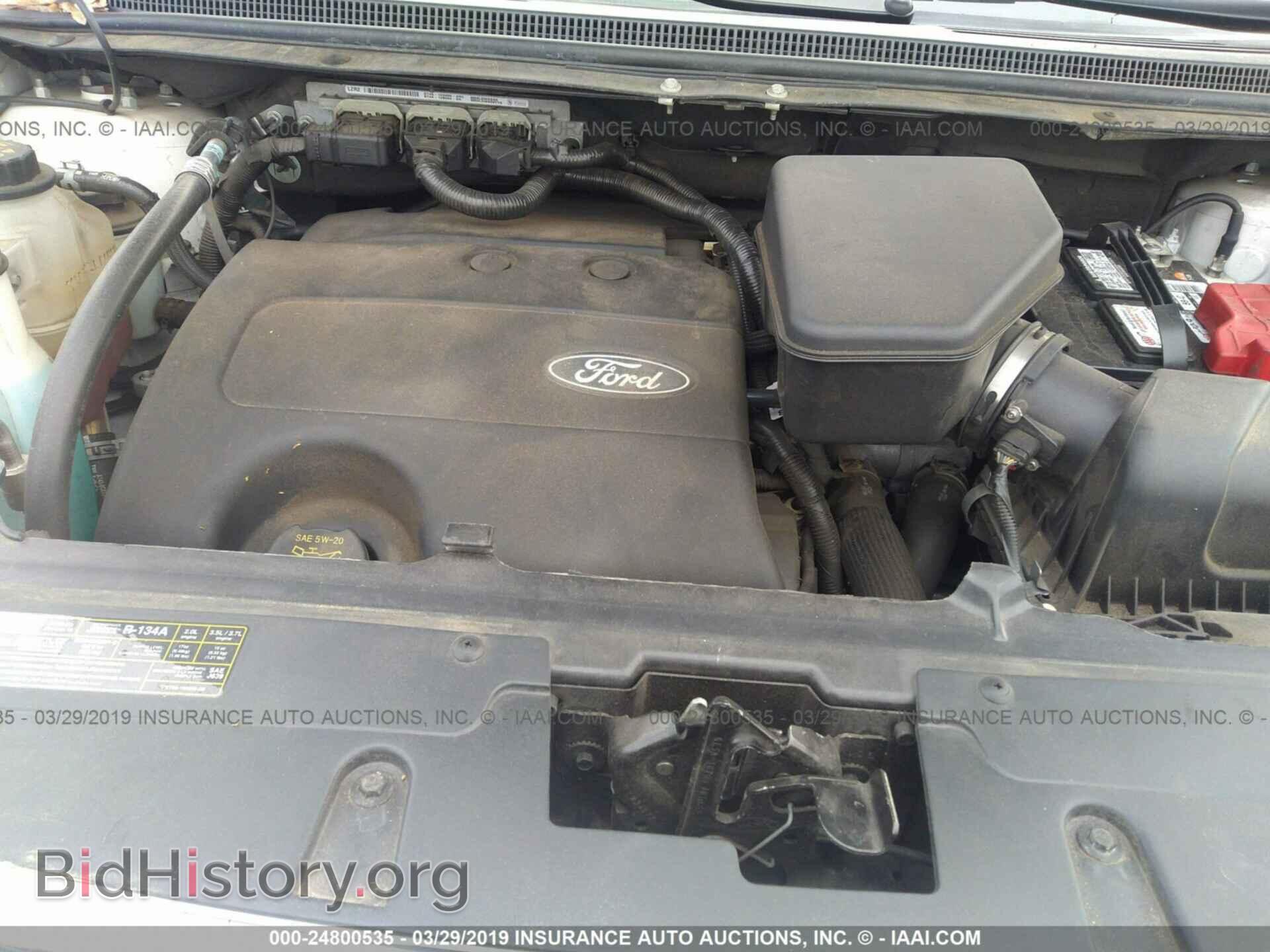 2013 FORD EDGE - VIN: 2FMDK3JC4DBB56290 - Photo 10
