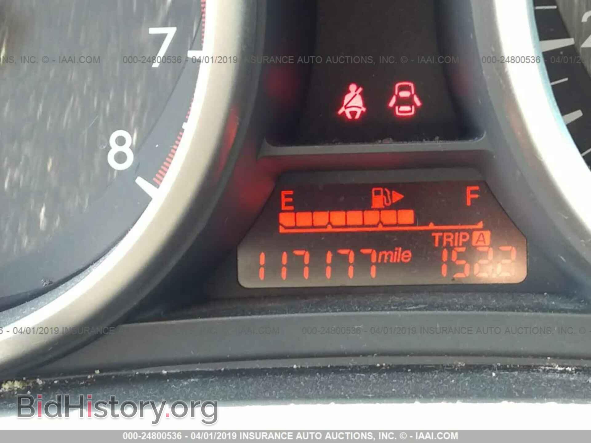 2012 MAZDA 5 - VIN: JM1CW2BL8C0136976 - Фото 7