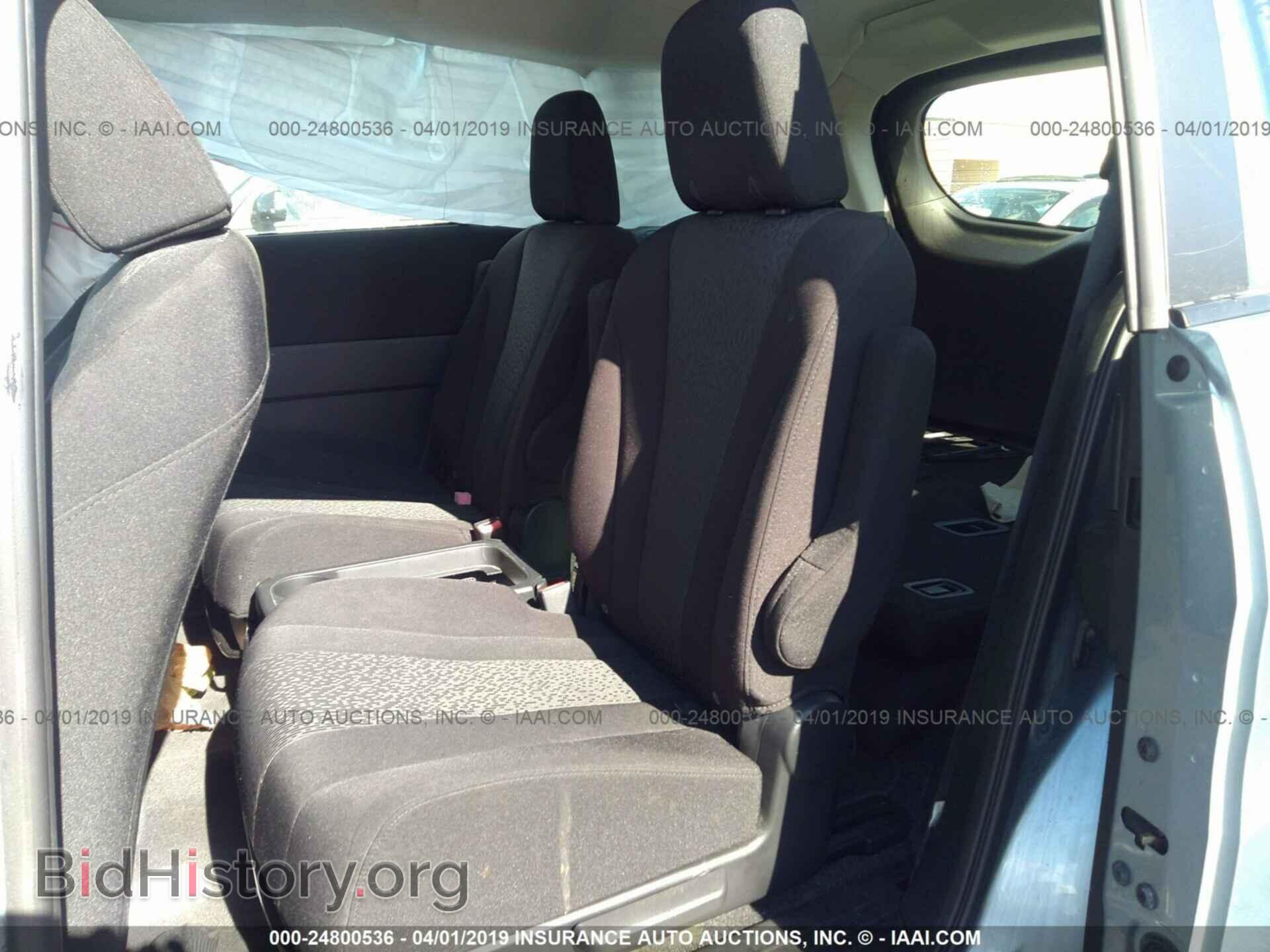 2012 MAZDA 5 - VIN: JM1CW2BL8C0136976 - Фото 8