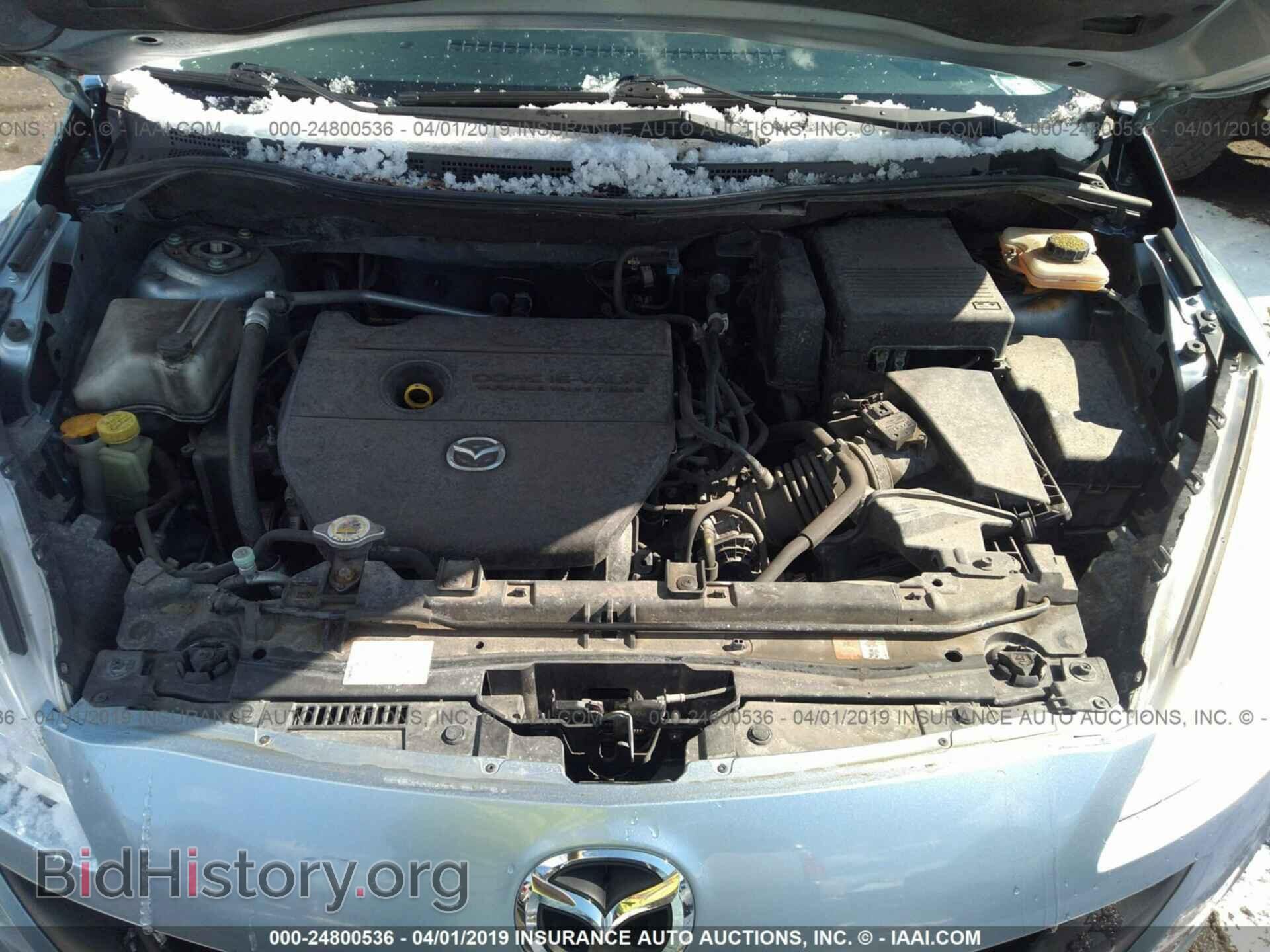 2012 MAZDA 5 - VIN: JM1CW2BL8C0136976 - Фото 10