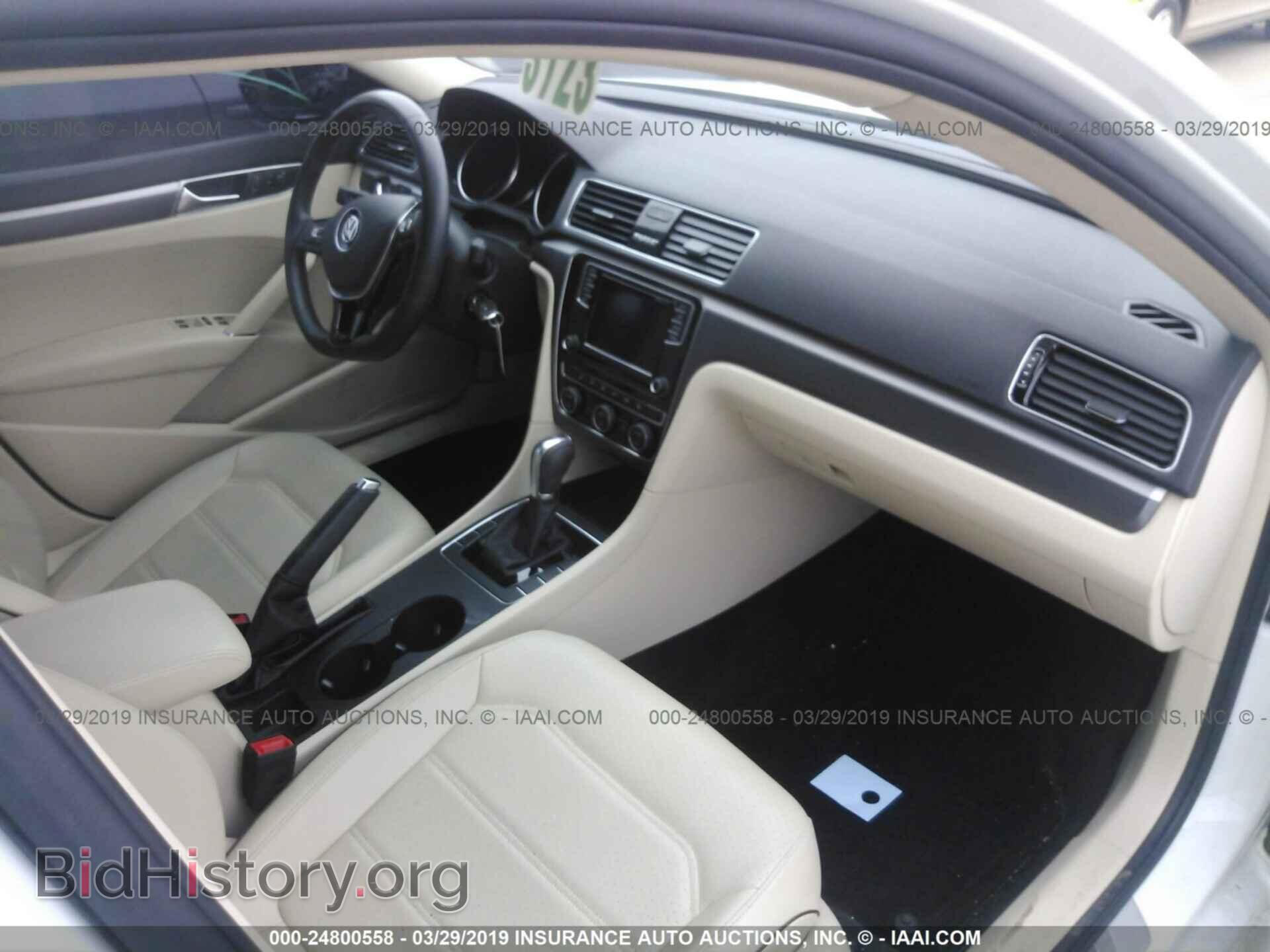 2018 VOLKSWAGEN PASSAT - VIN: 1VWAA7A36JC009950 - Фото 5