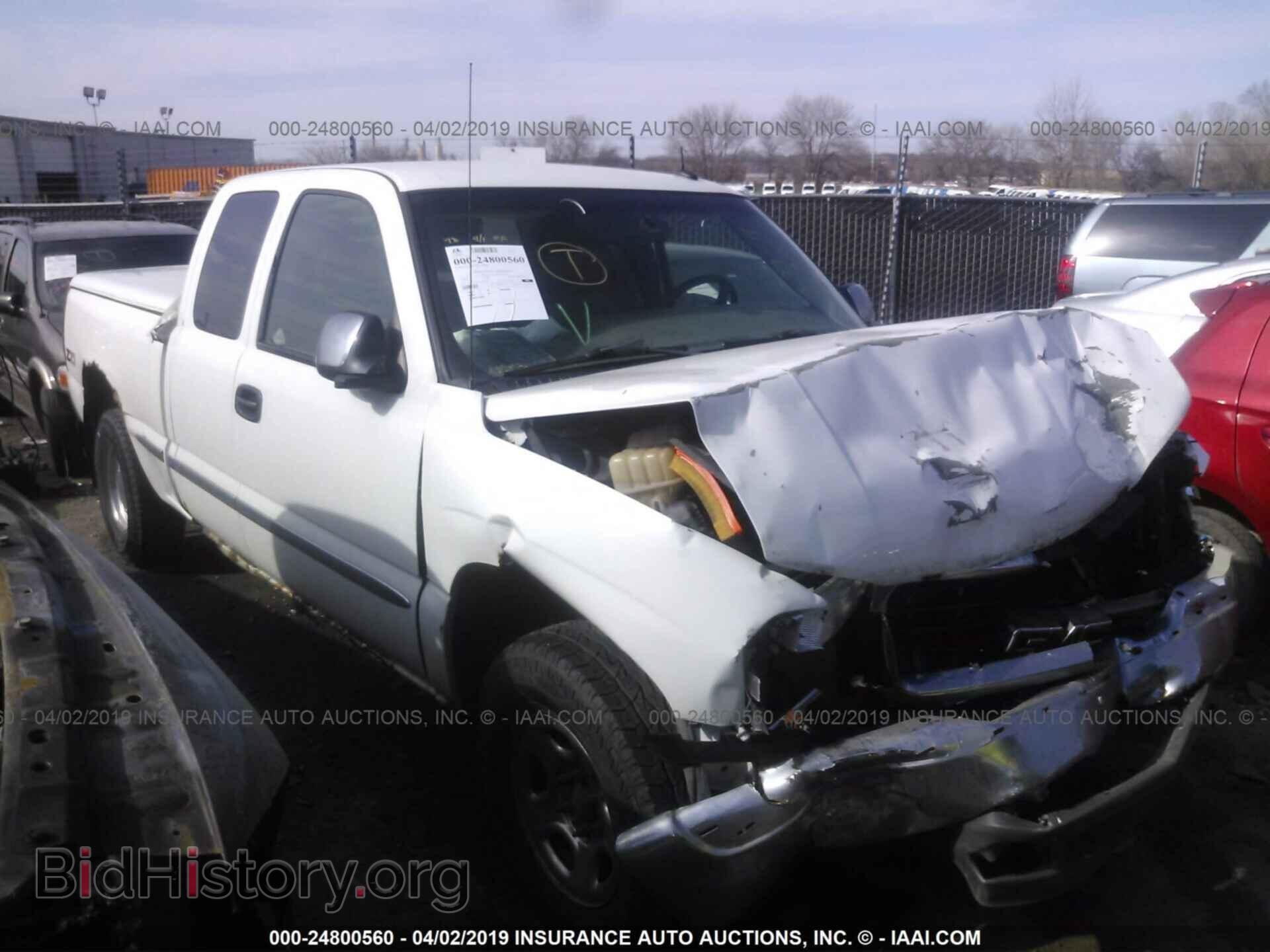 Фотография 2GTEK19T921367943 - GMC NEW SIERRA 2002