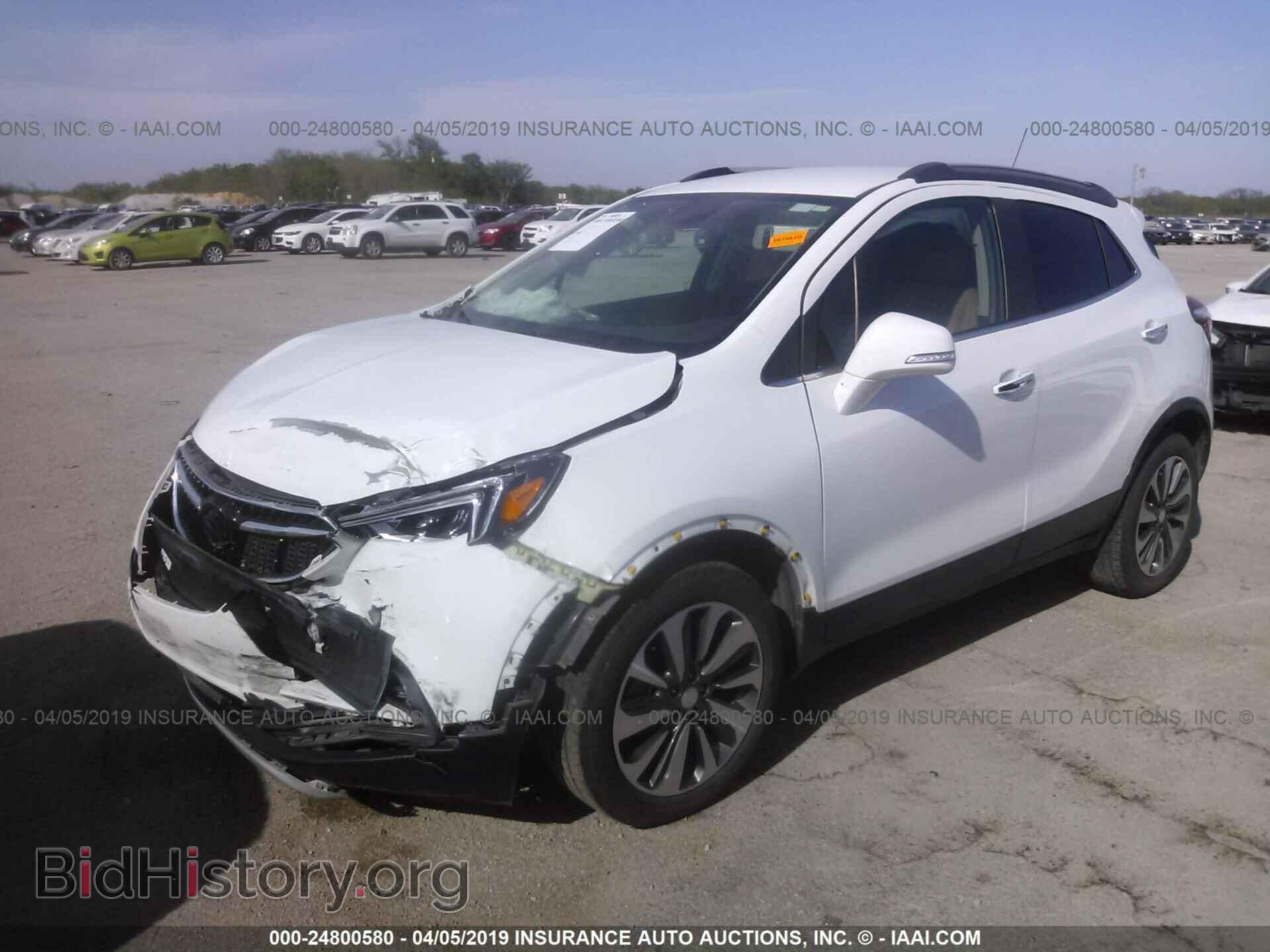 2017 BUICK ENCORE - VIN: KL4CJCSB6HB132944 - Фото 2