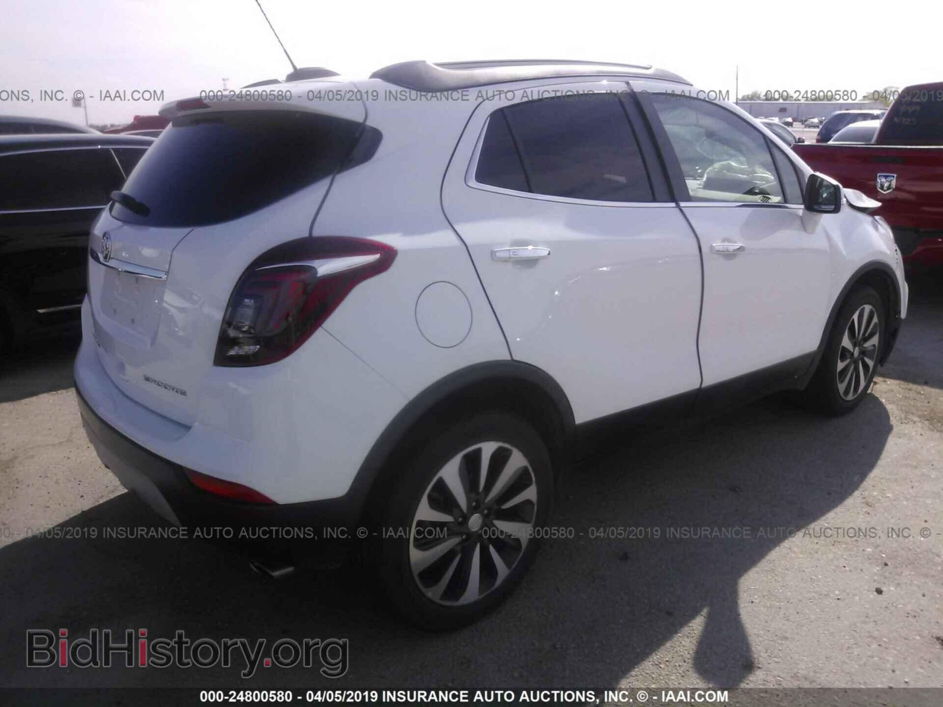 2017 BUICK ENCORE - VIN: KL4CJCSB6HB132944 - Фото 4