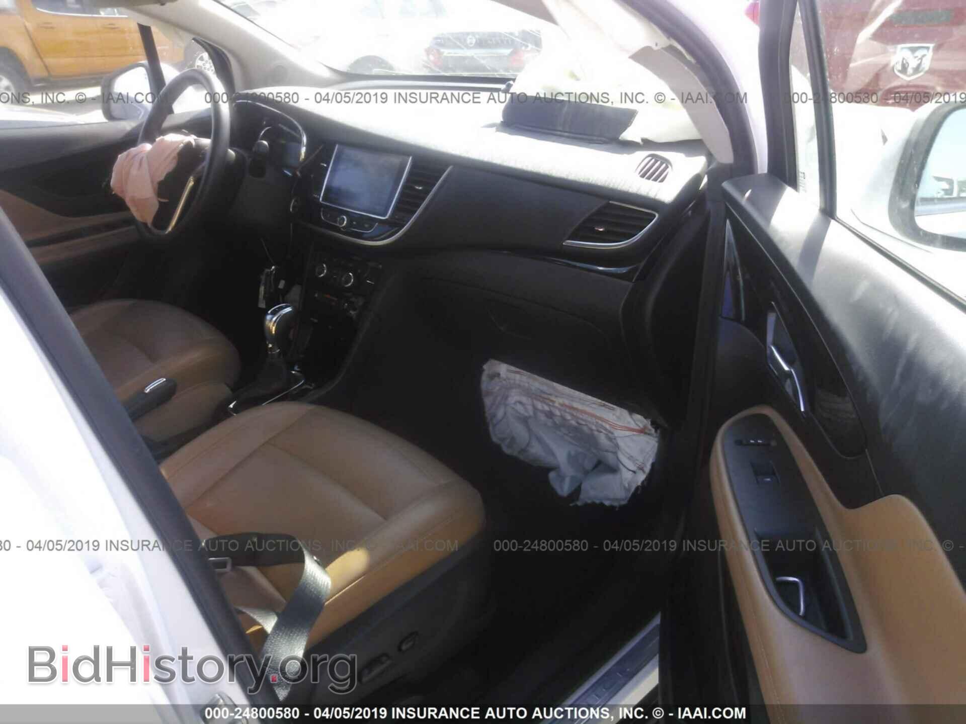 2017 BUICK ENCORE - VIN: KL4CJCSB6HB132944 - Фото 5