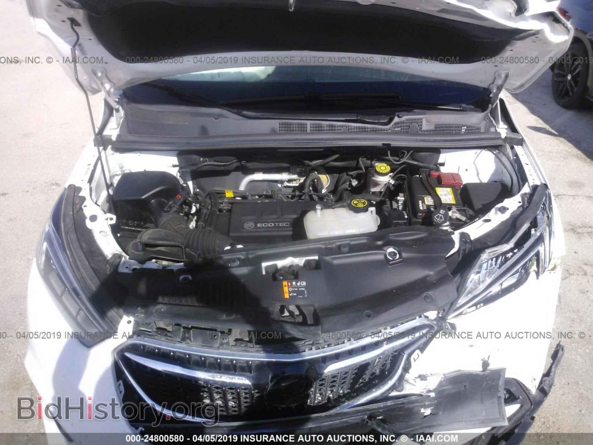 2017 BUICK ENCORE - VIN: KL4CJCSB6HB132944 - Фото 10