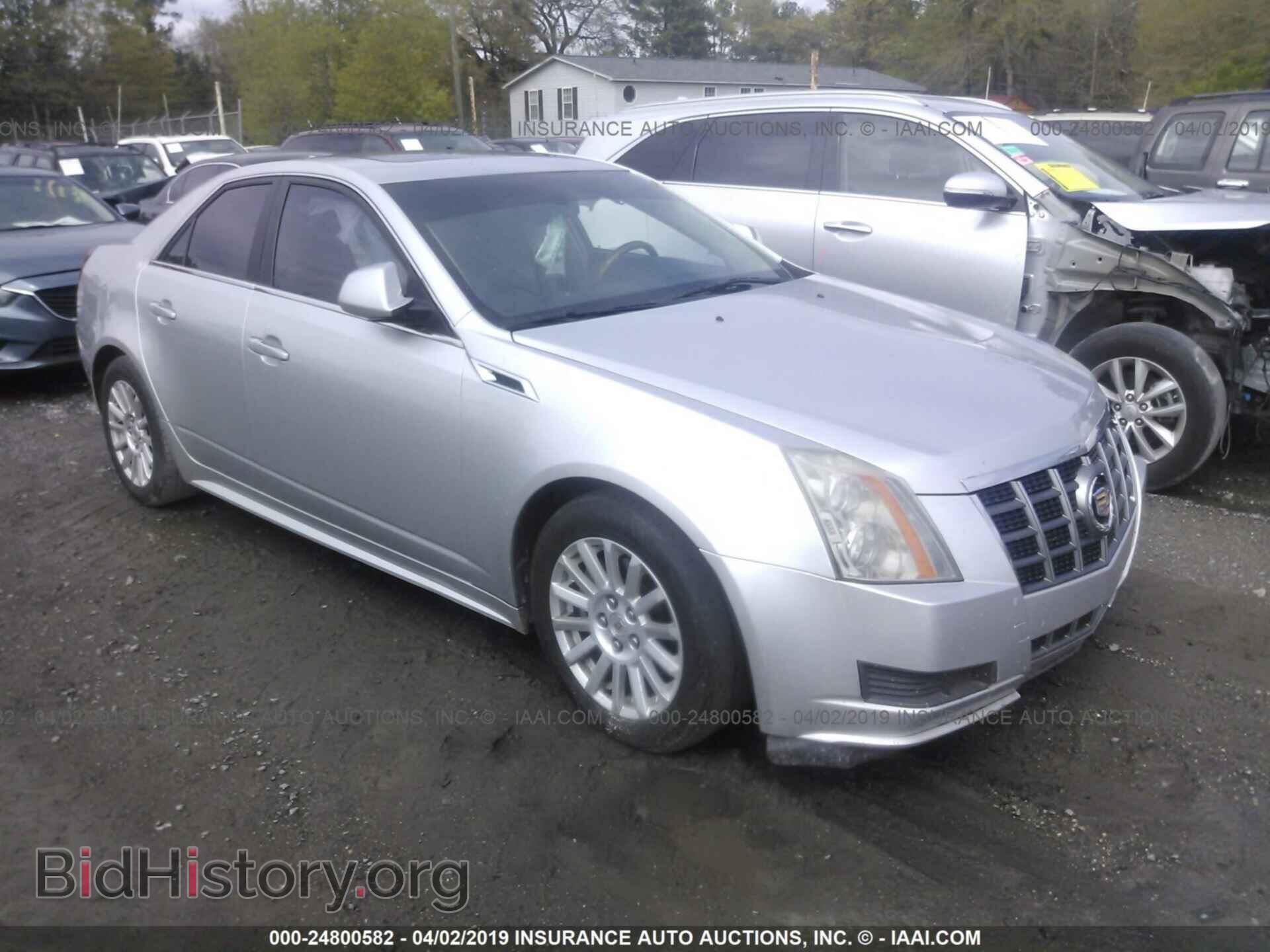 Photo 1G6DE5E53C0101500 - CADILLAC CTS 2012