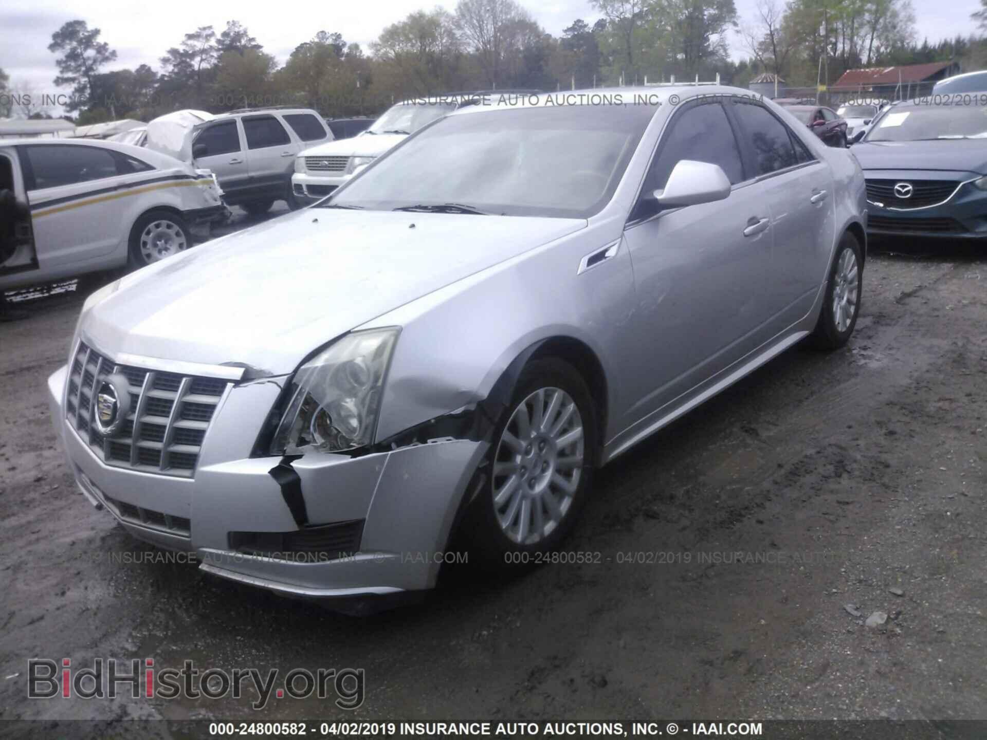 2012 CADILLAC CTS - VIN: 1G6DE5E53C0101500 - Фото 2