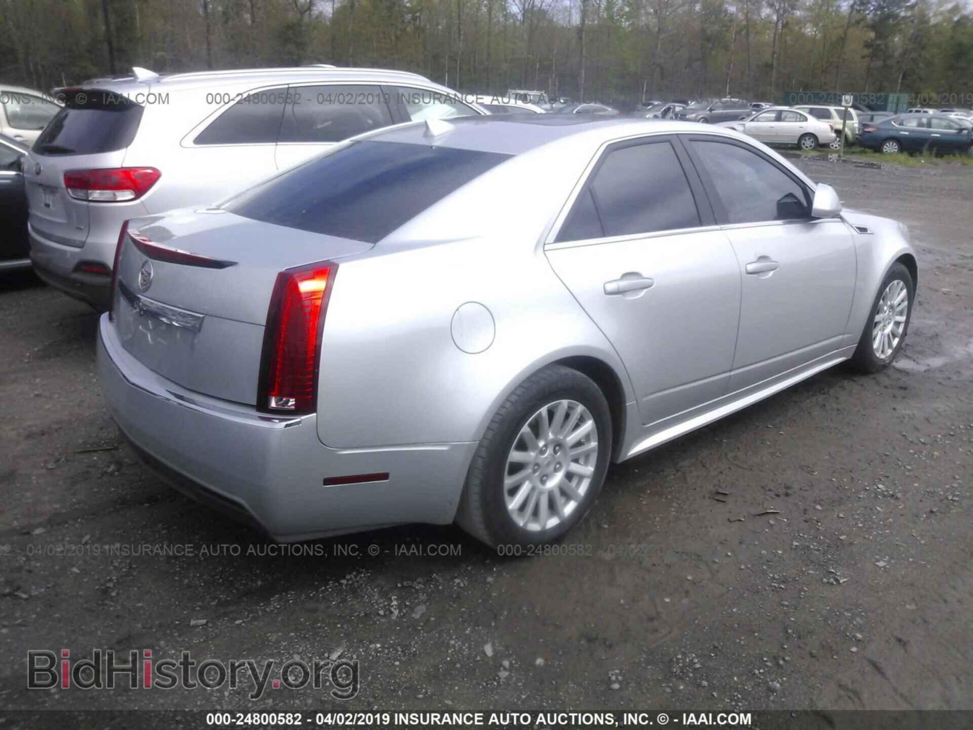 2012 CADILLAC CTS - VIN: 1G6DE5E53C0101500 - Фото 4
