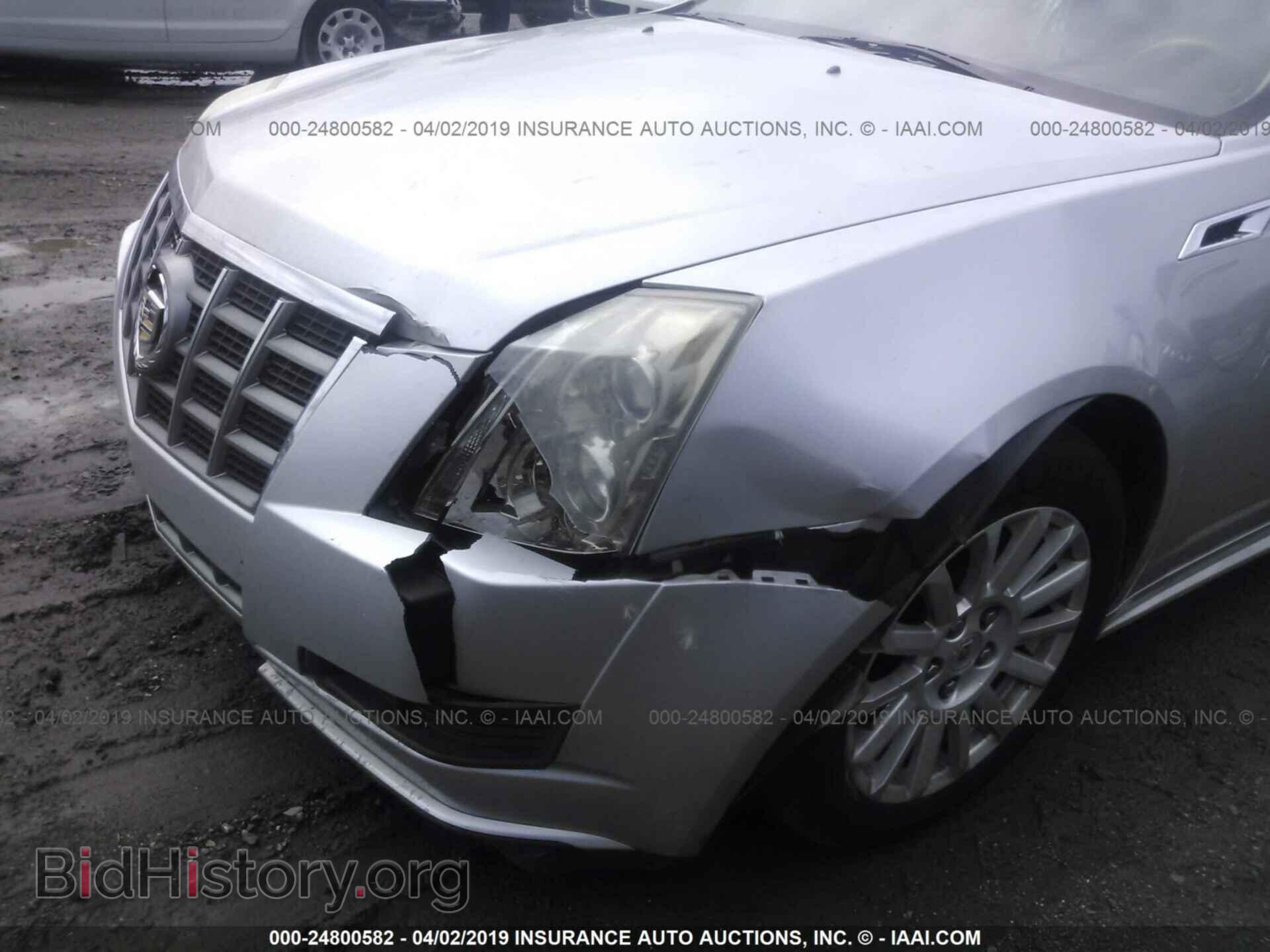 2012 CADILLAC CTS - VIN: 1G6DE5E53C0101500 - Фото 6