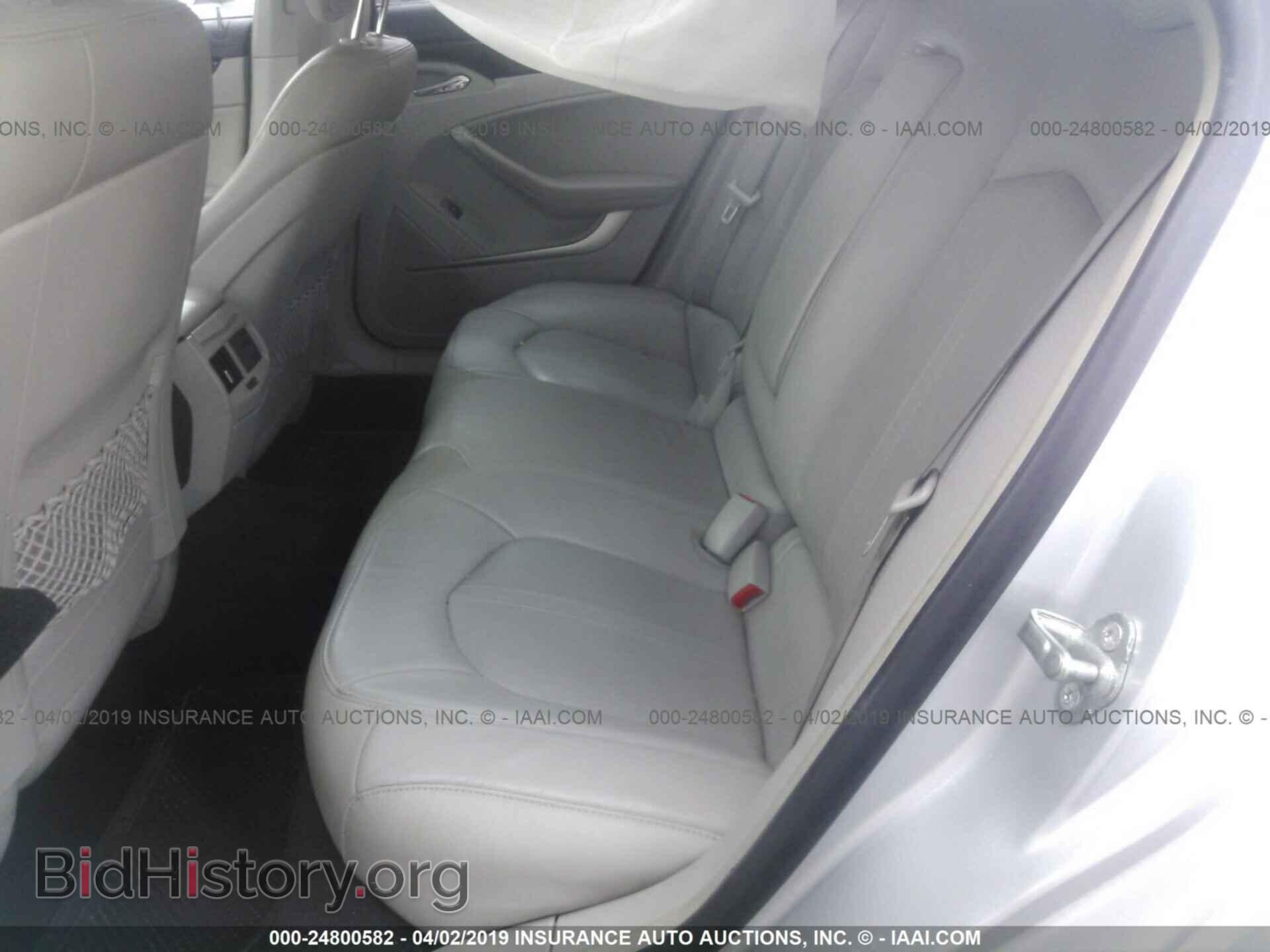 2012 CADILLAC CTS - VIN: 1G6DE5E53C0101500 - Фото 8